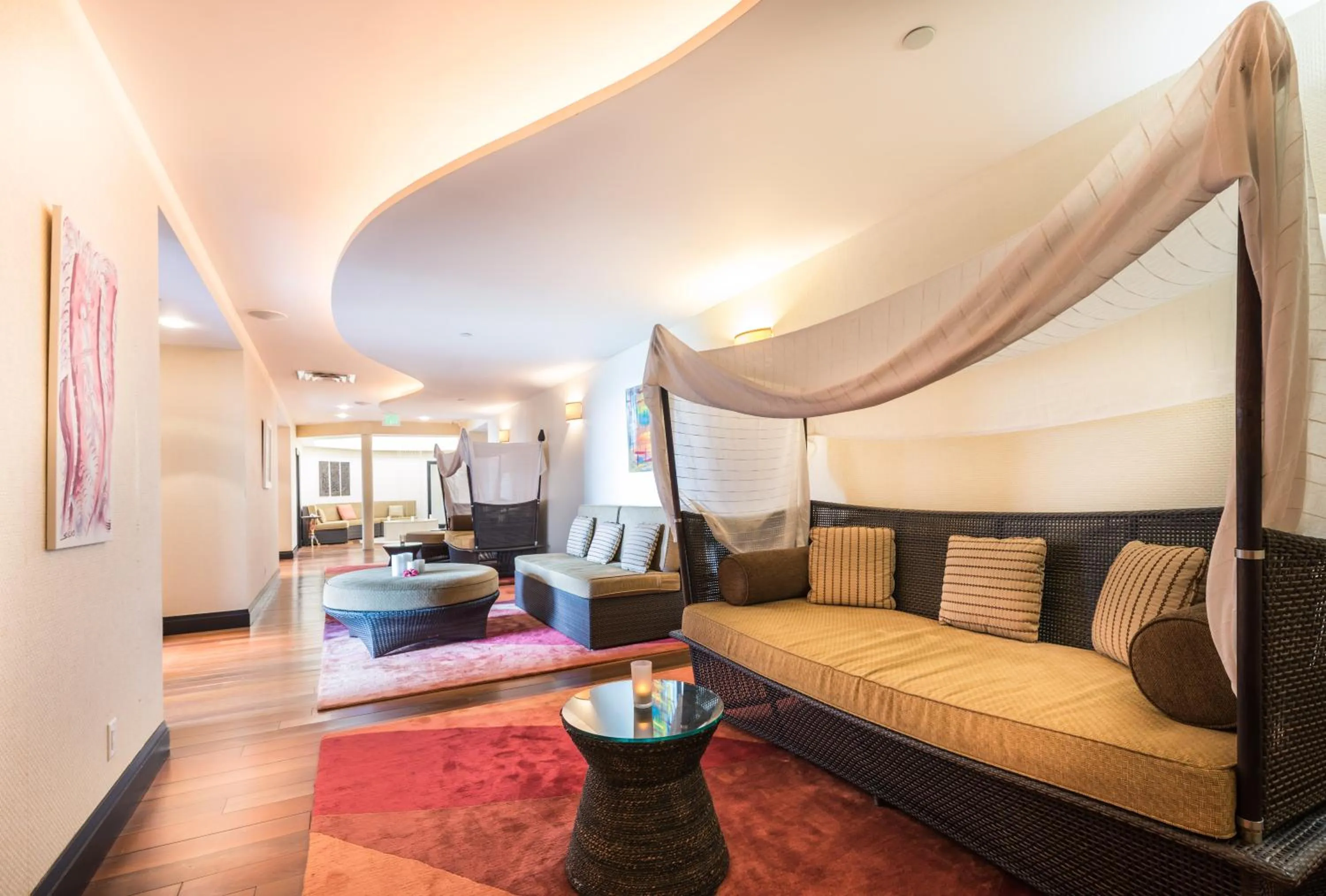 Lobby or reception in Newstead Belmont Hills Golf Resort & Spa