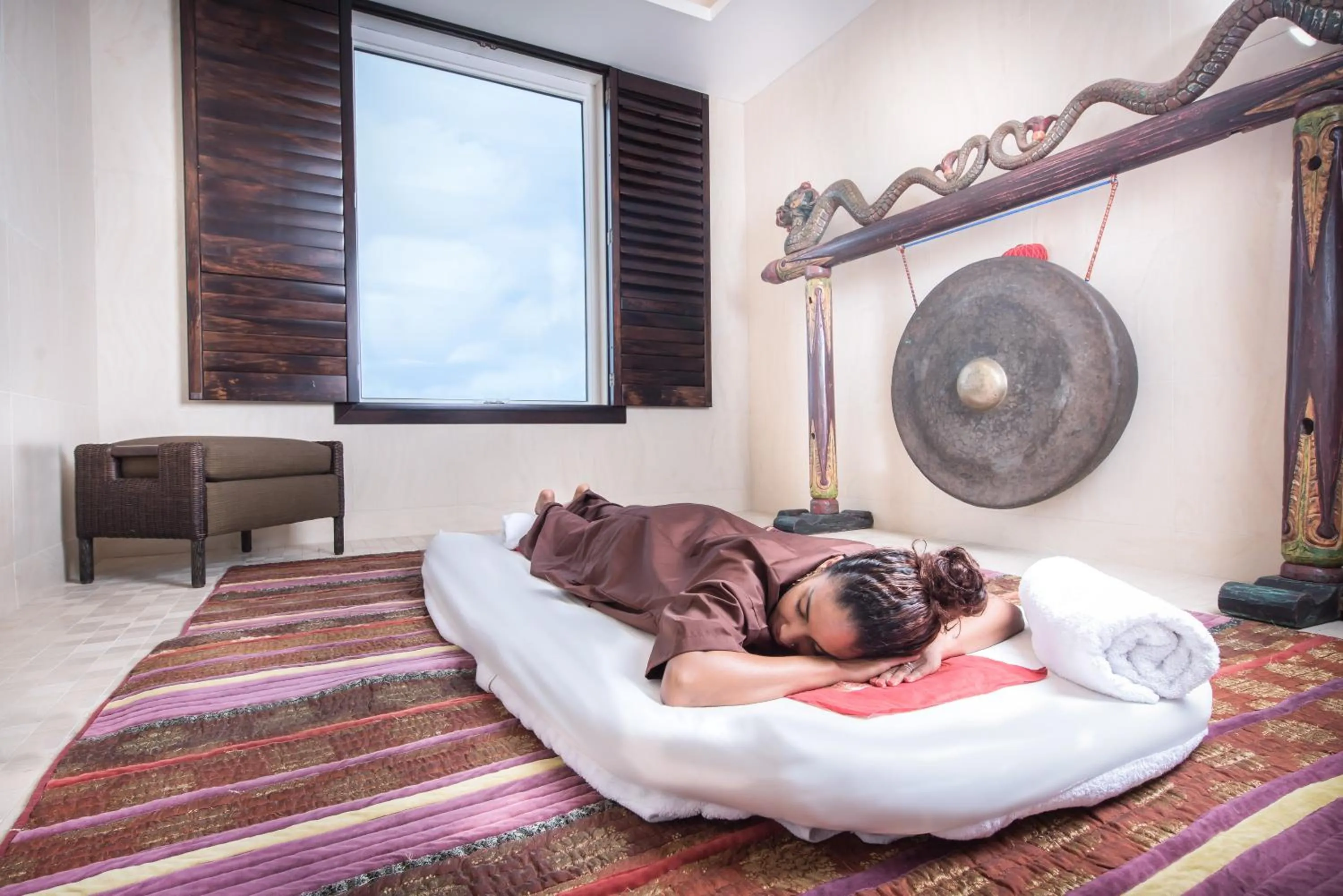 Spa and wellness centre/facilities, Bed in Newstead Belmont Hills Golf Resort & Spa