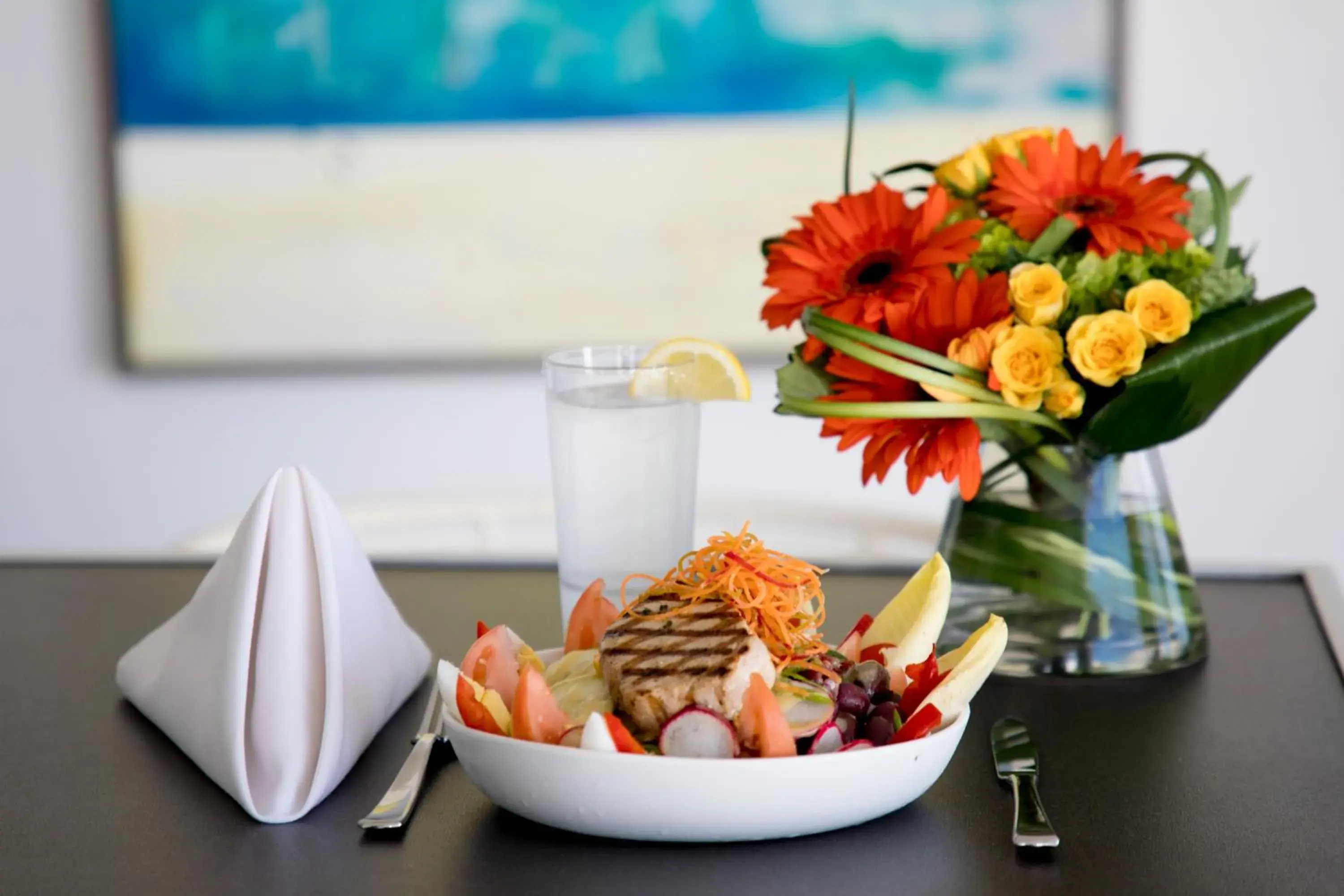 Food and drinks in Newstead Belmont Hills Golf Resort & Spa Food and drinks in Newstead Belmont Hills Golf Resort & Spa