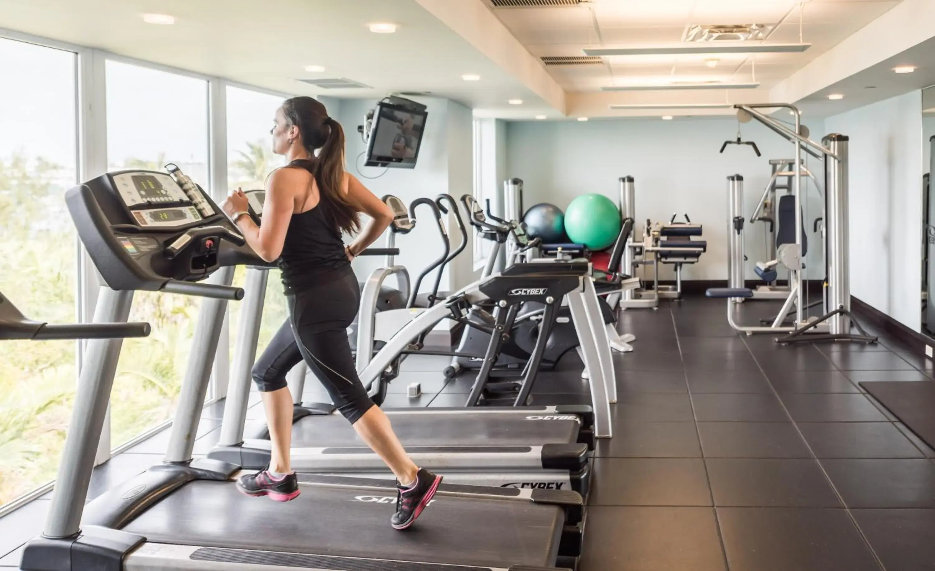 Fitness centre/facilities in Newstead Belmont Hills Golf Resort & Spa Fitness centre/facilities in Newstead Belmont Hills Golf Resort & Spa