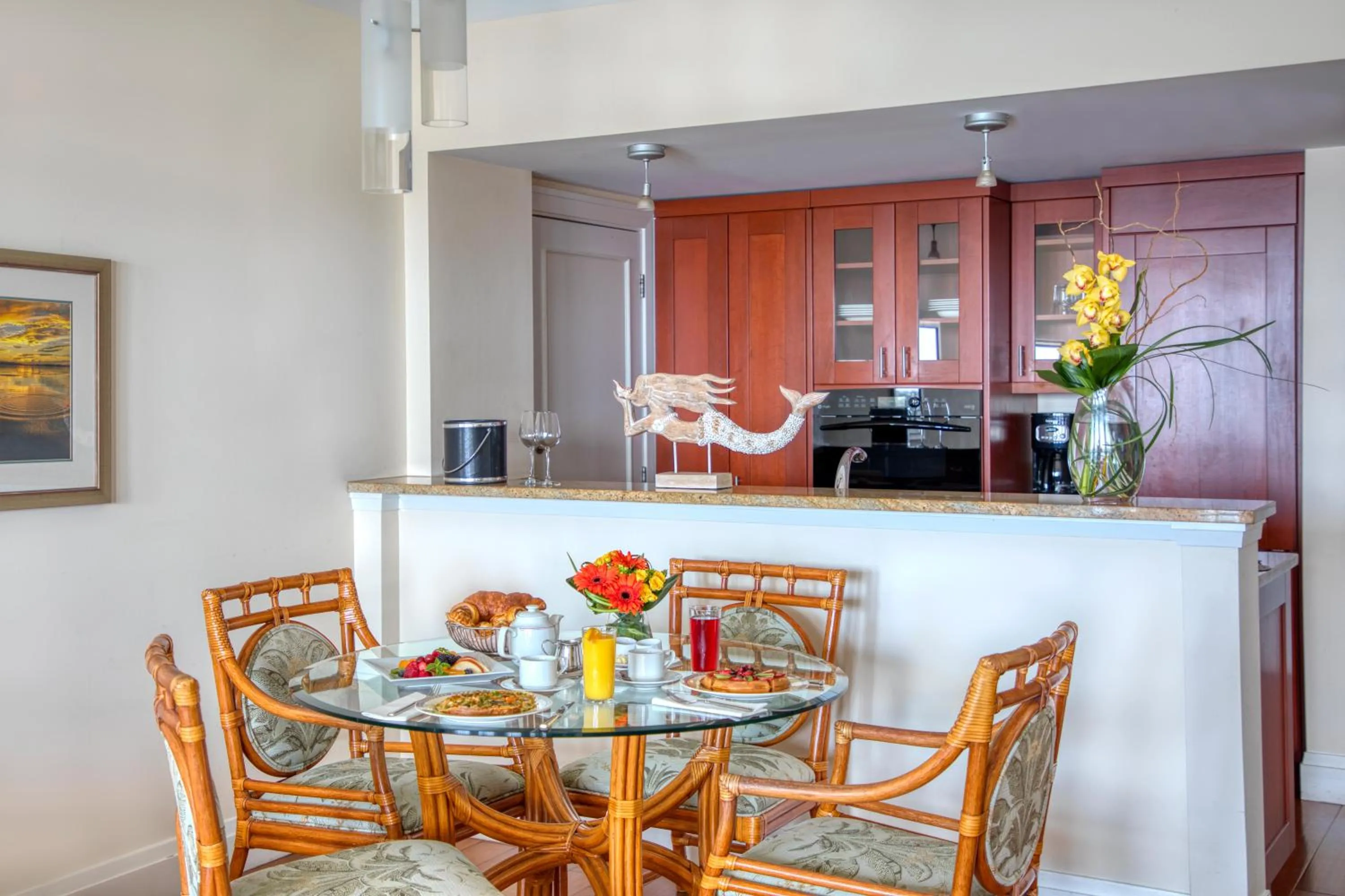 kitchen in Newstead Belmont Hills Golf Resort & Spa