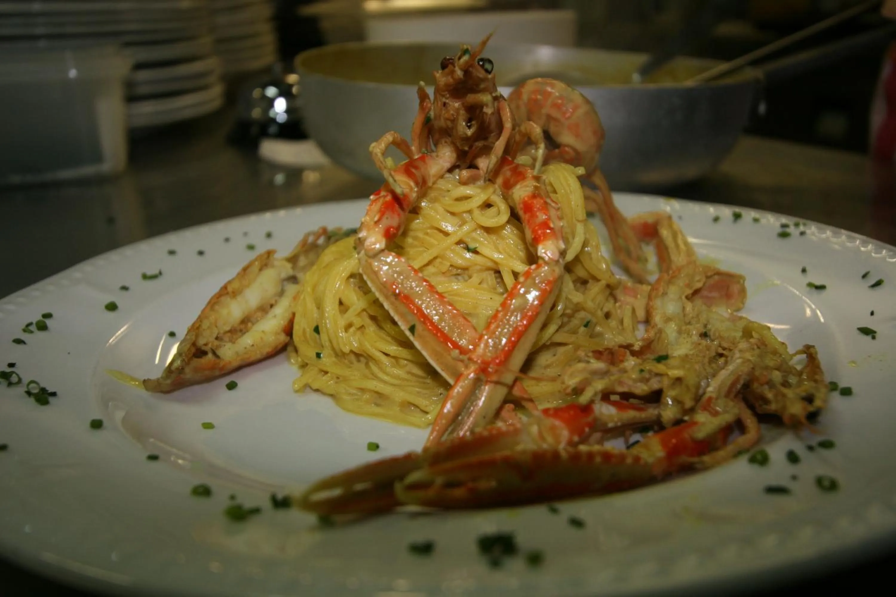 Food close-up in Nuovo Albergo
