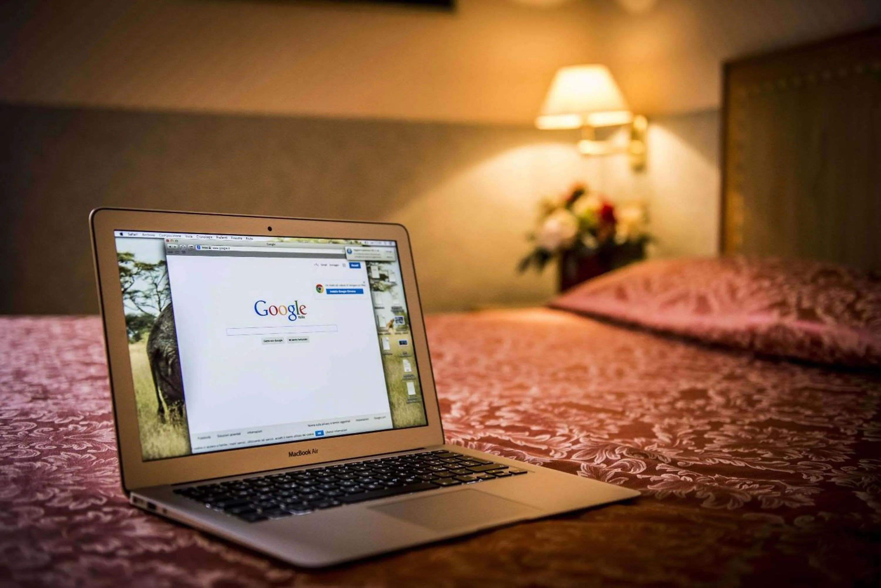 TV and multimedia, Bed in Nuovo Albergo