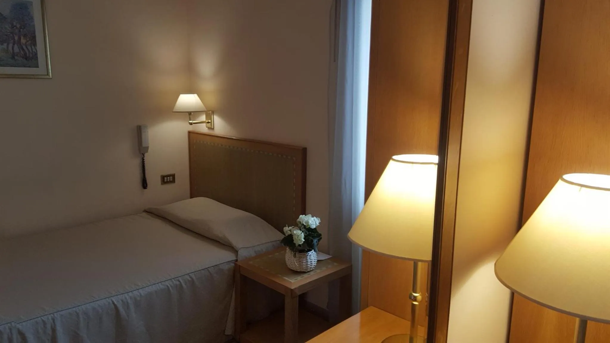 Photo of the whole room, Bed in Nuovo Albergo