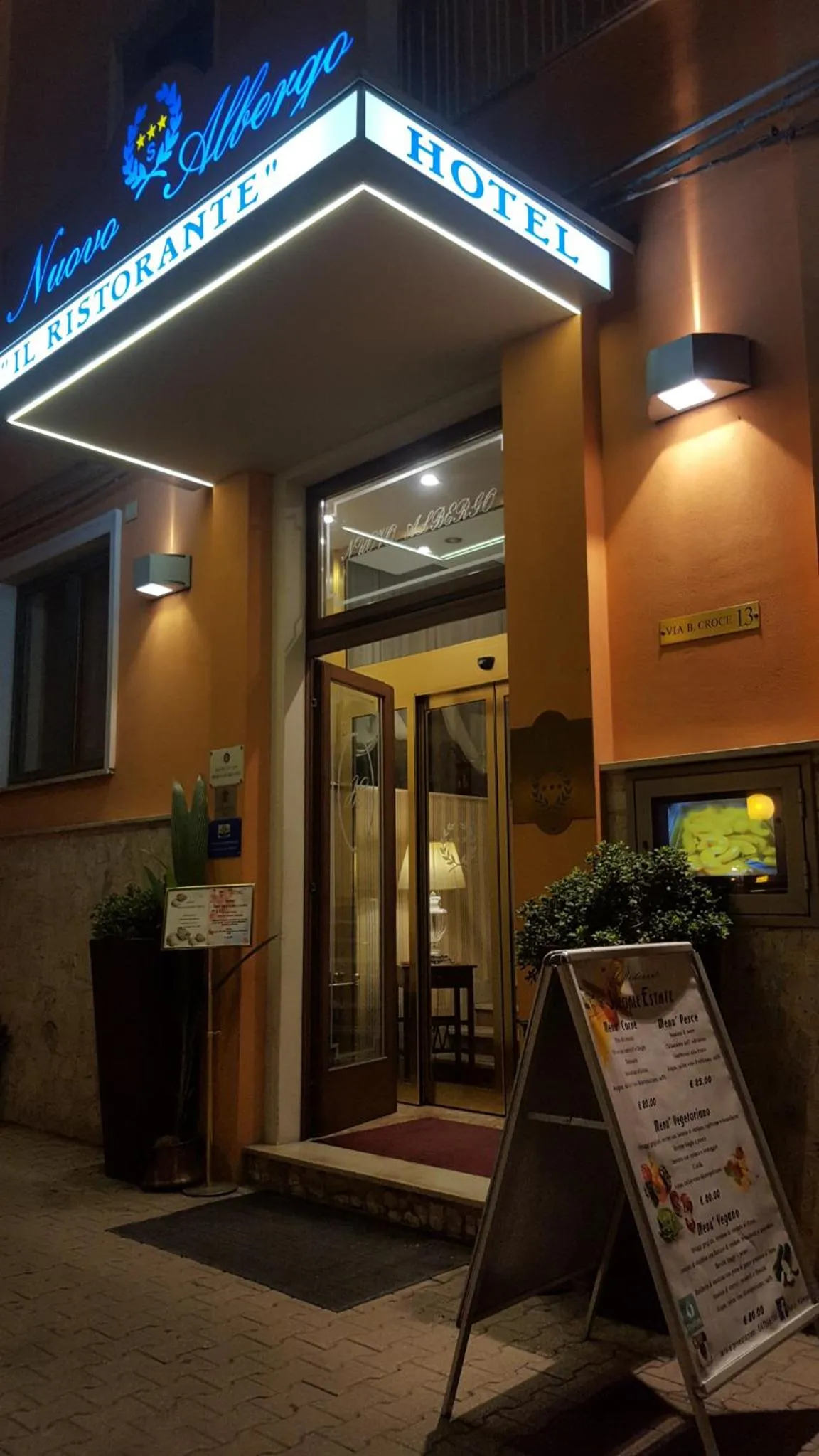 Property building in Nuovo Albergo