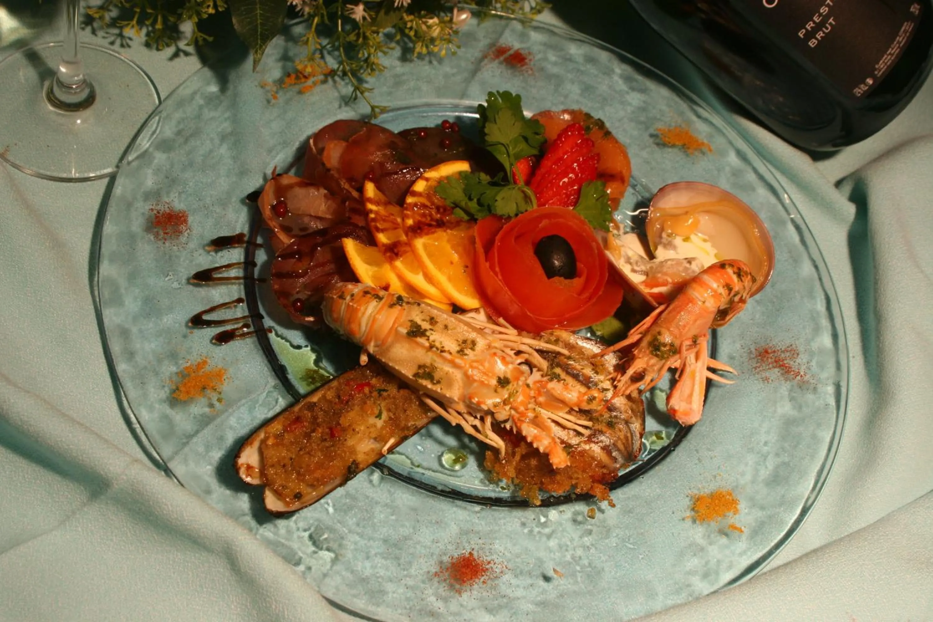 Food close-up in Nuovo Albergo