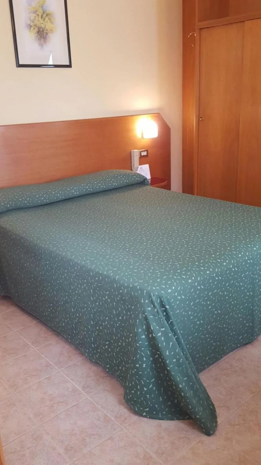Photo of the whole room, Bed in Nuovo Albergo
