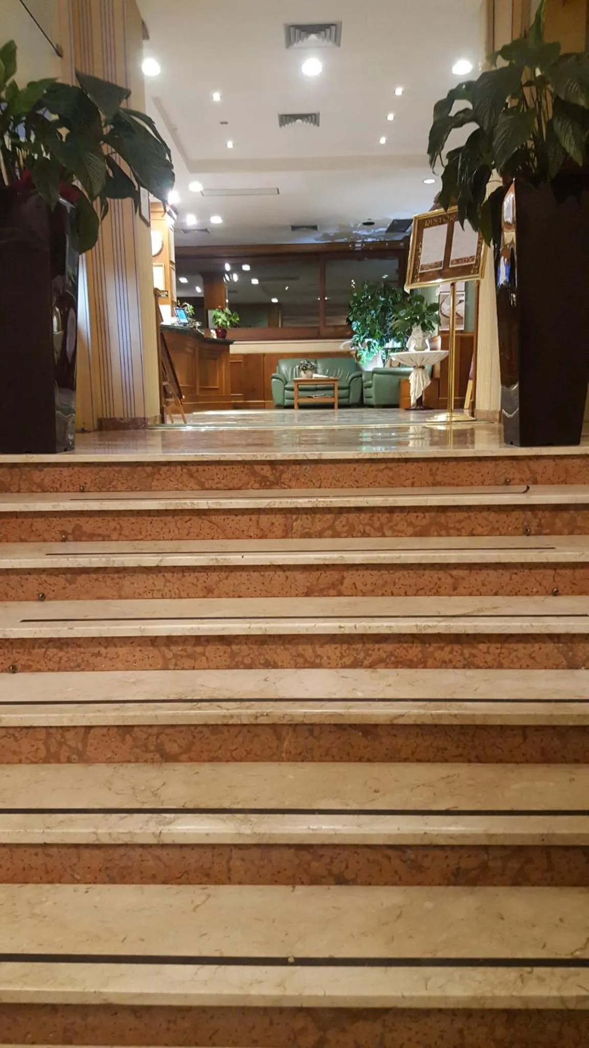 Lobby or reception in Nuovo Albergo