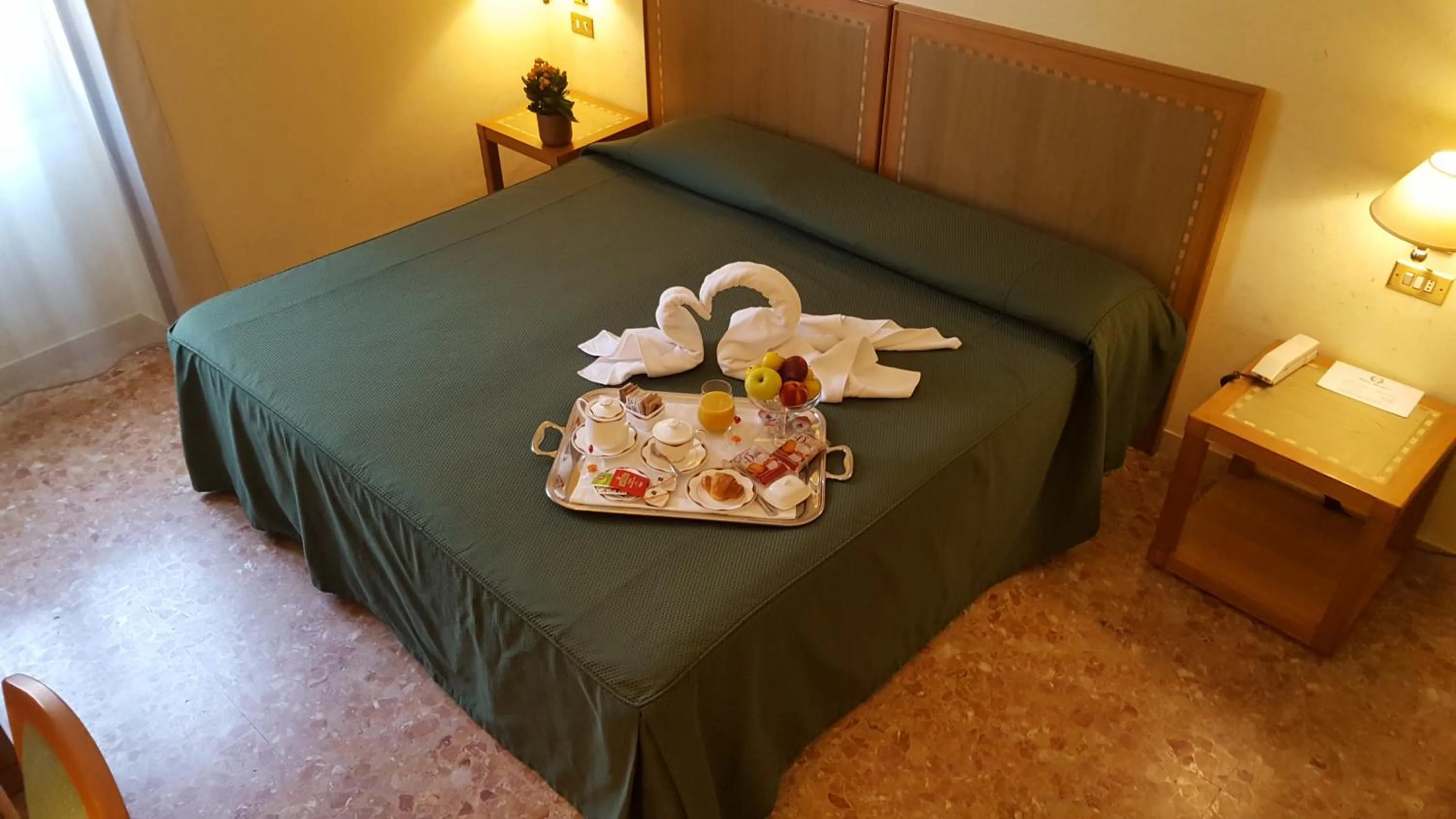 Bedroom, Bed in Nuovo Albergo