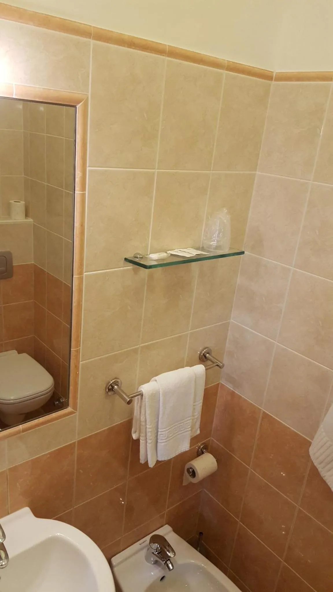 Bathroom in Nuovo Albergo