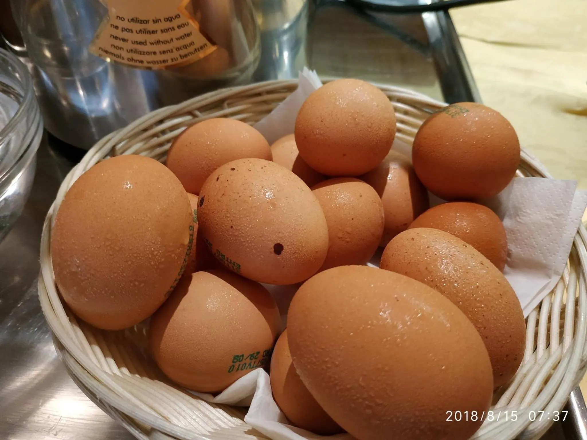 Breakfast in Nuovo Albergo