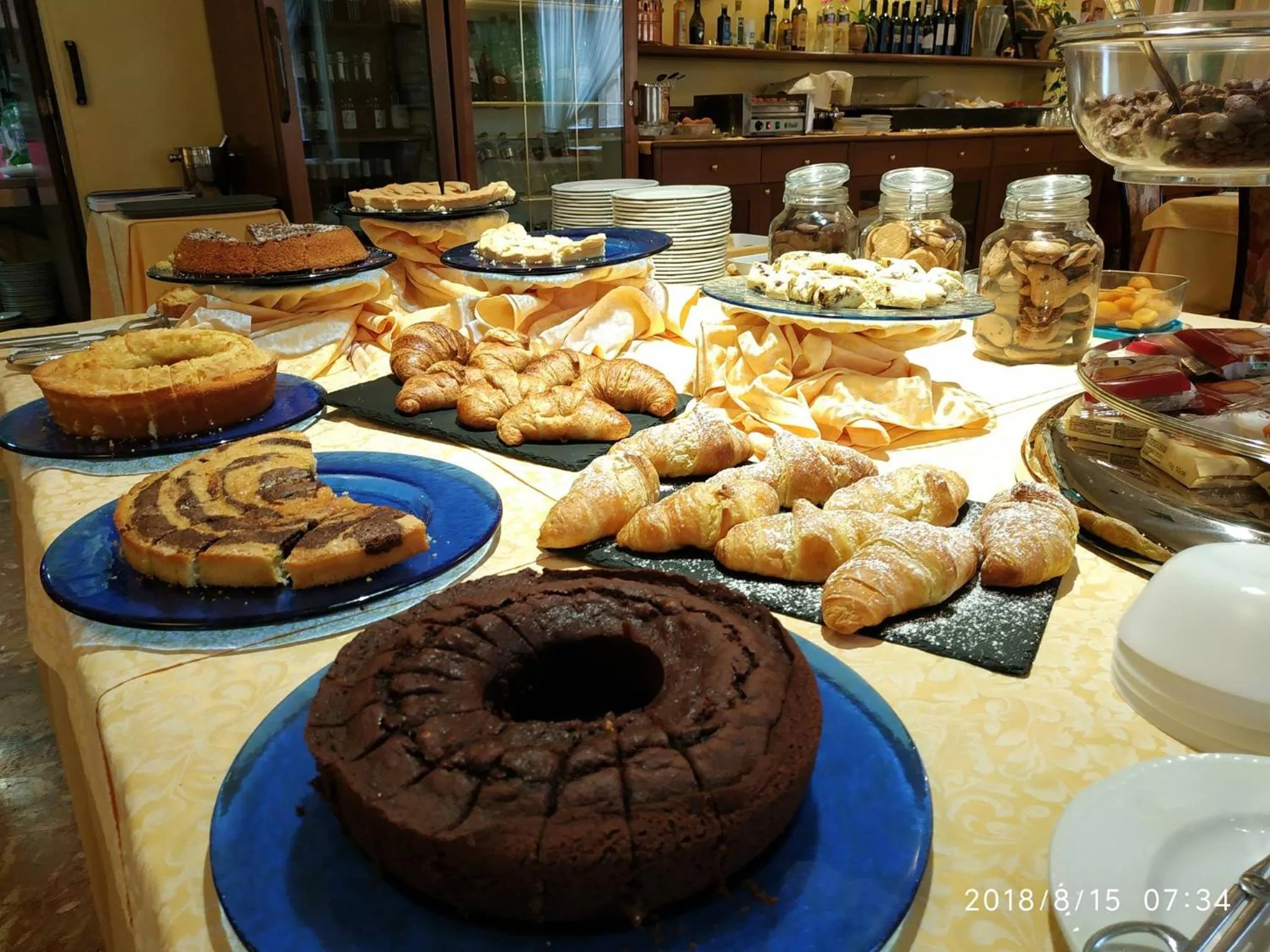 Breakfast in Nuovo Albergo