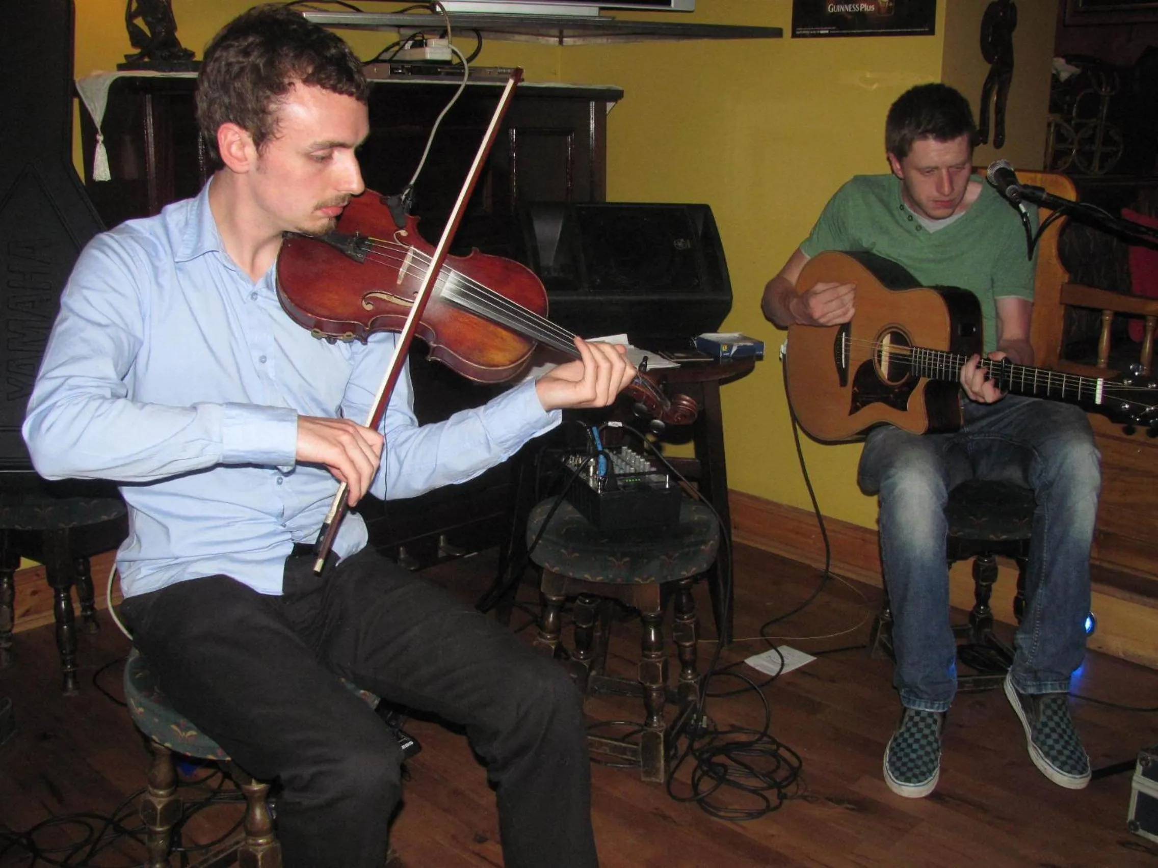 Entertainment in The Anvil Bar B&B