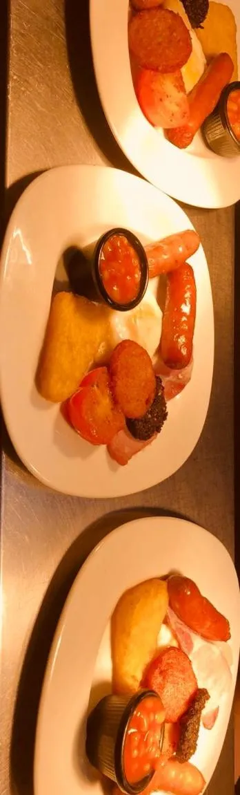 Breakfast in The Anvil Bar B&B