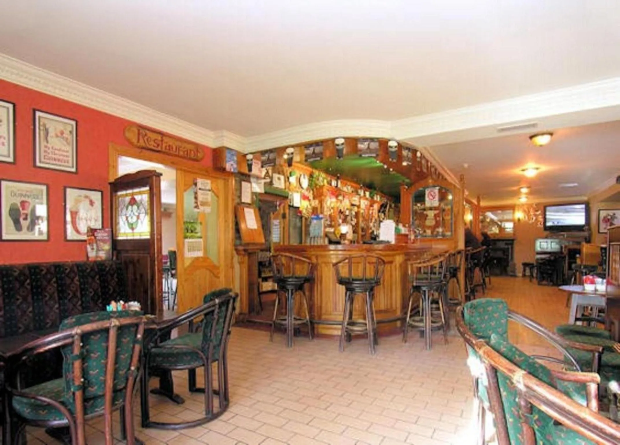 Lounge or bar in The Anvil Bar B&B