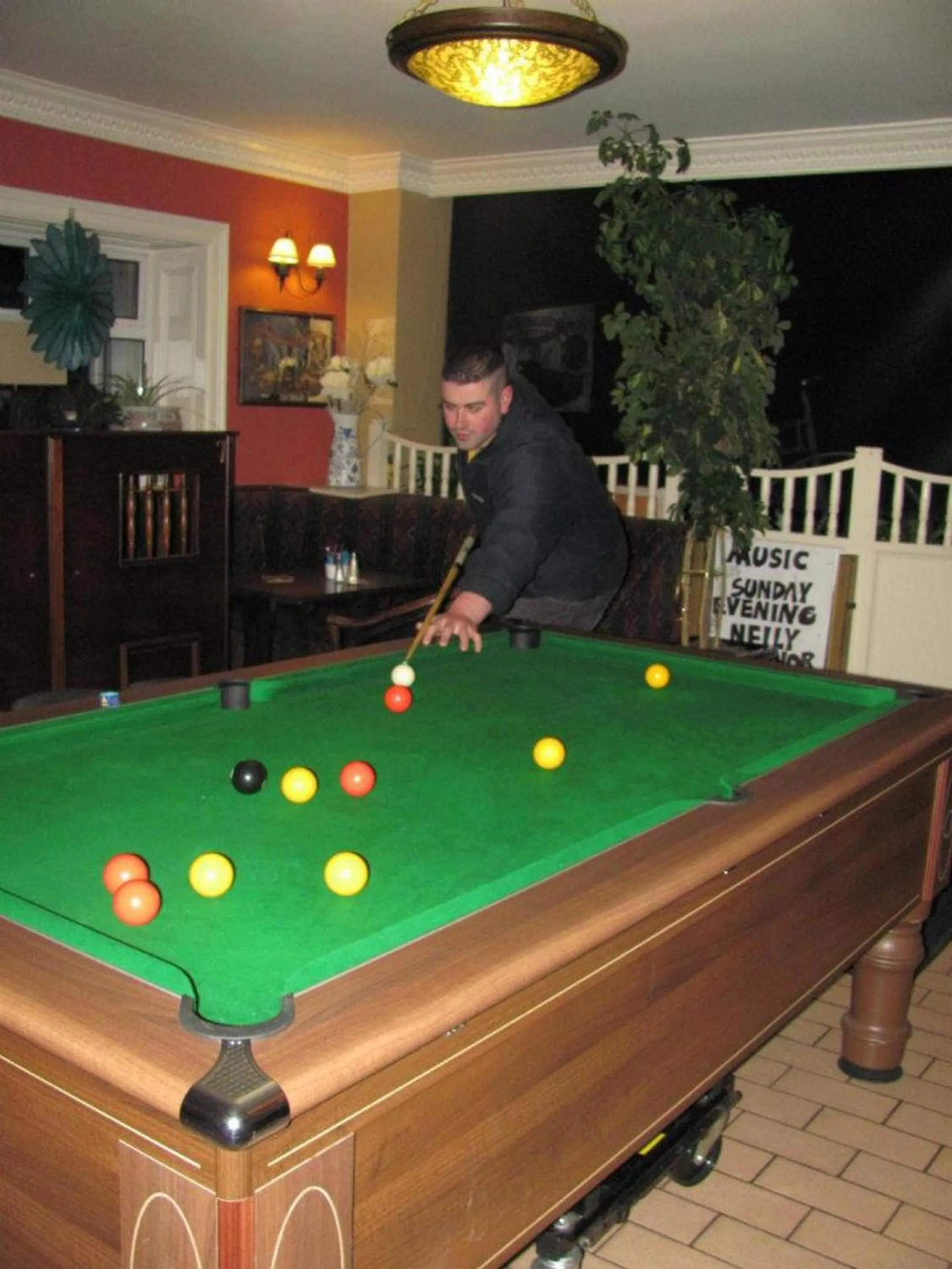 Area and facilities in The Anvil Bar B&B
