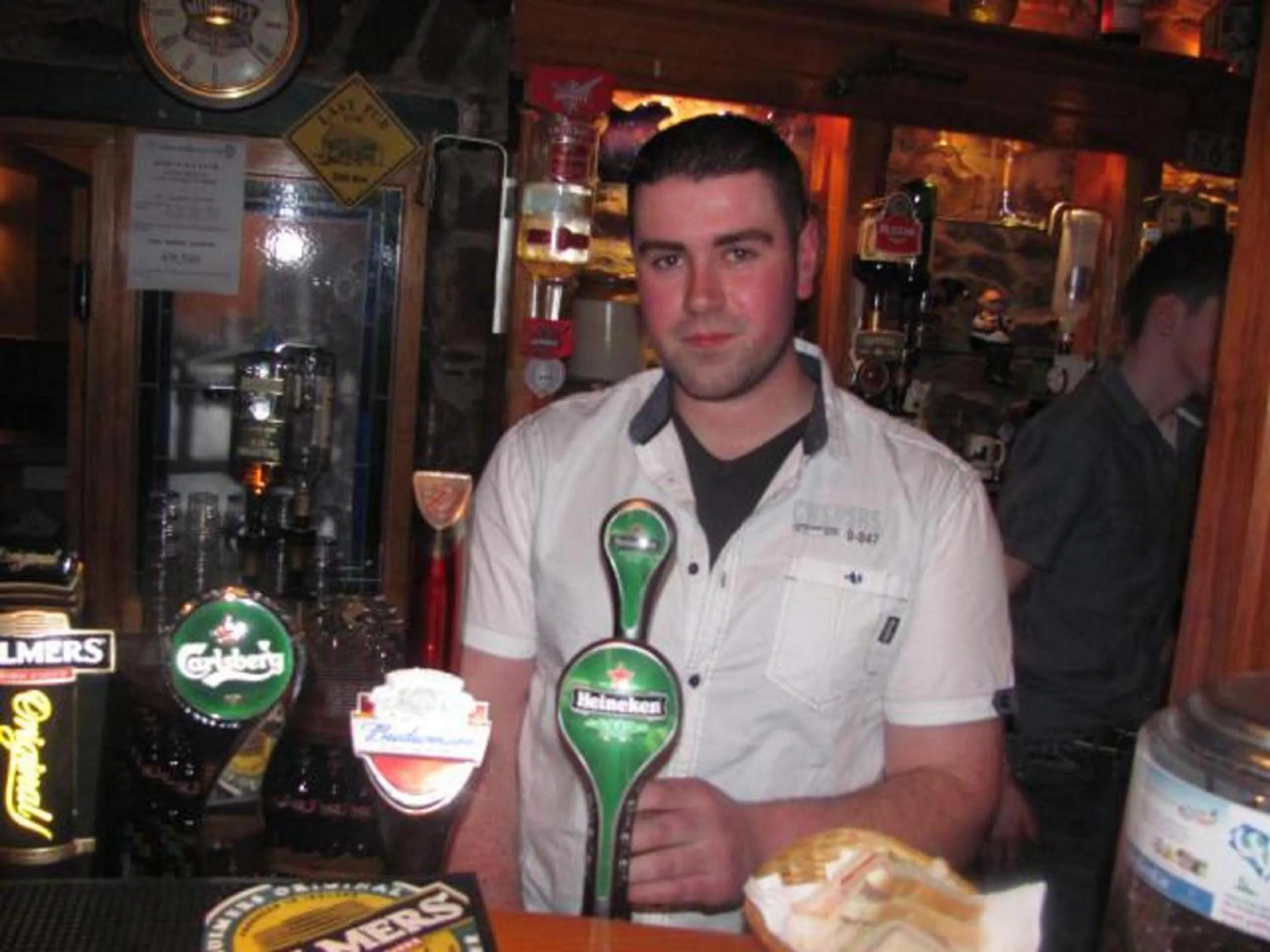 Staff in The Anvil Bar B&B