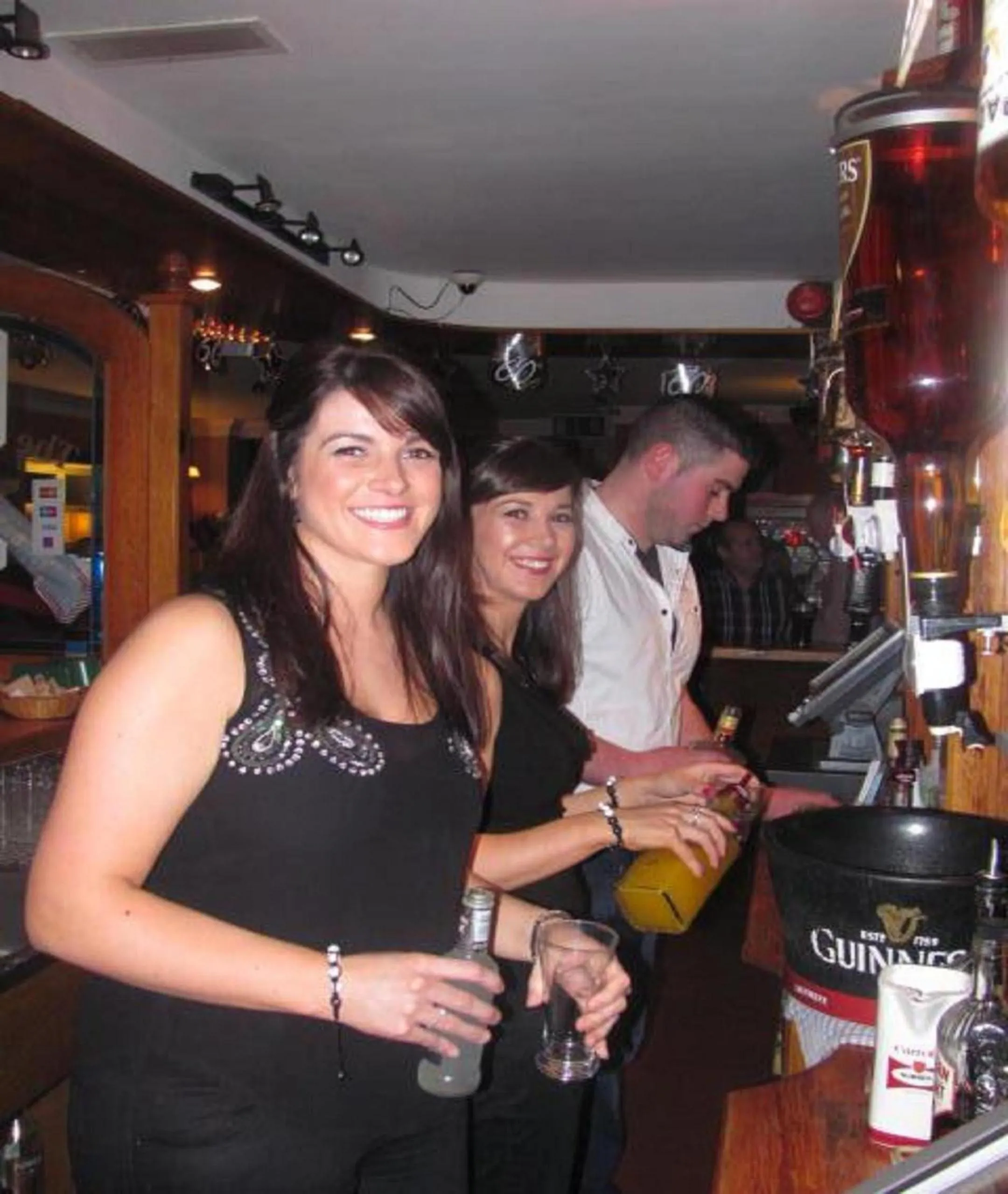 Staff in The Anvil Bar B&B