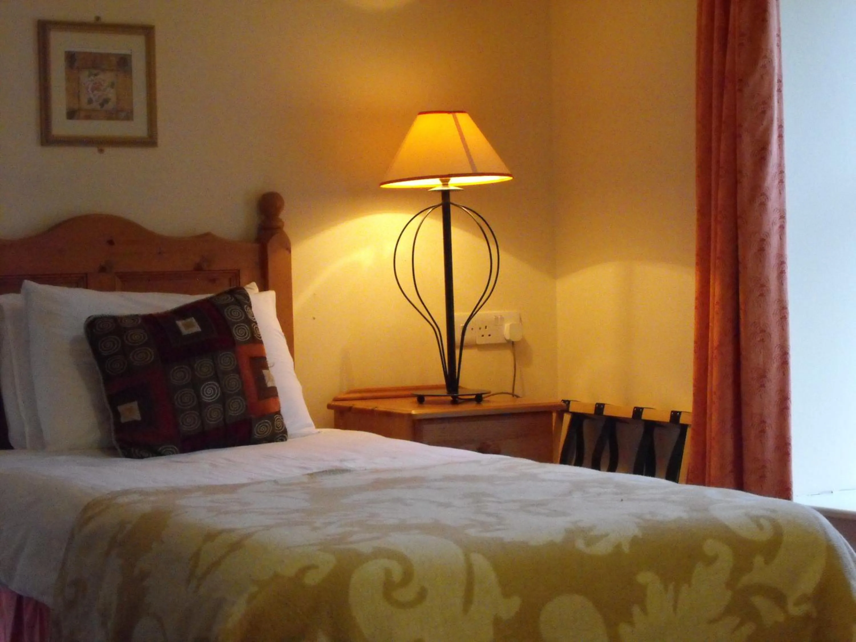 Off site, Bed in The Anvil Bar B&B