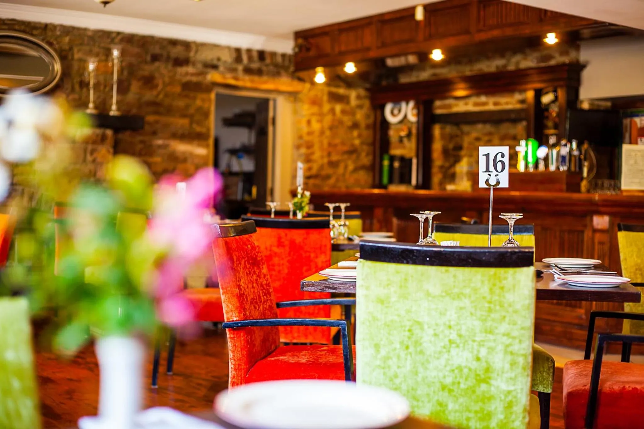Meals in The Anvil Bar B&B