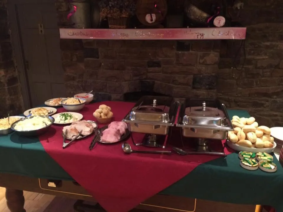 Banquet/Function facilities in The Anvil Bar B&B