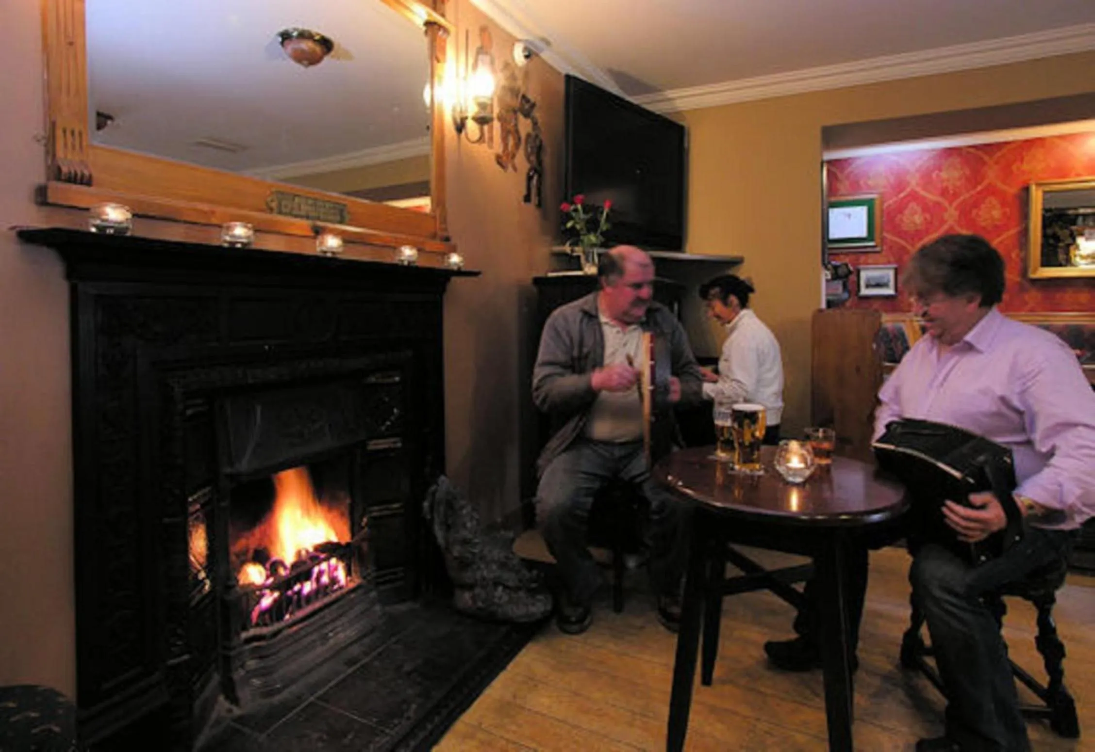Entertainment in The Anvil Bar B&B