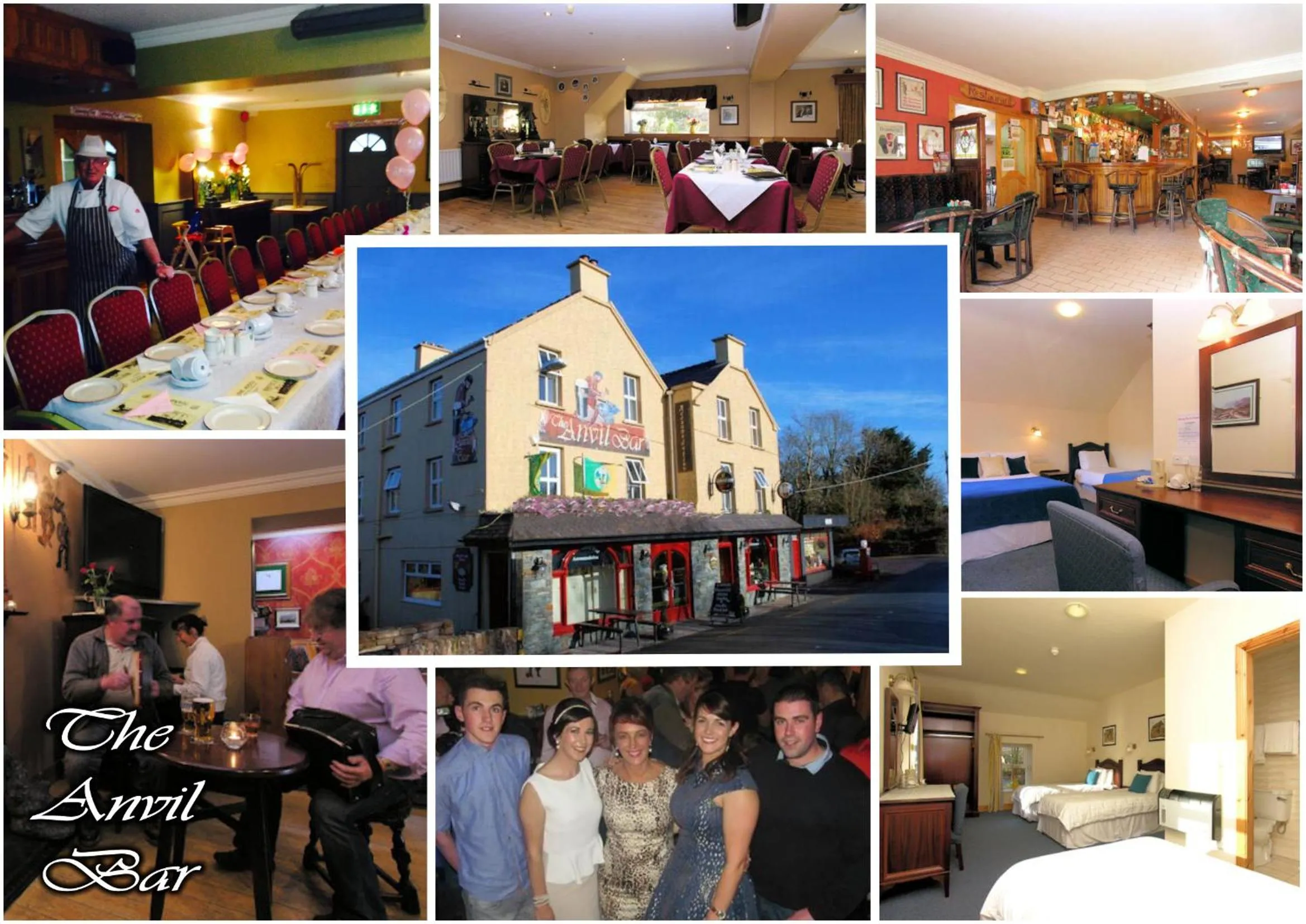 Area and facilities in The Anvil Bar B&B