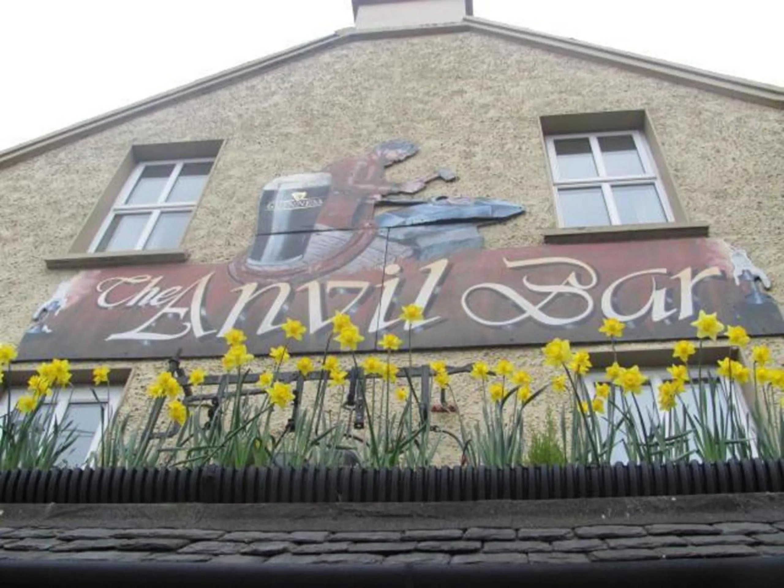 Property logo or sign in The Anvil Bar B&B