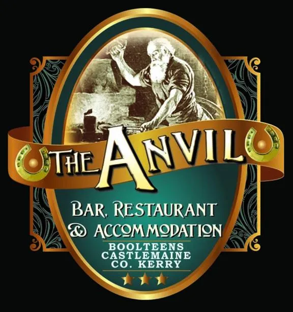 Property logo or sign in The Anvil Bar B&B