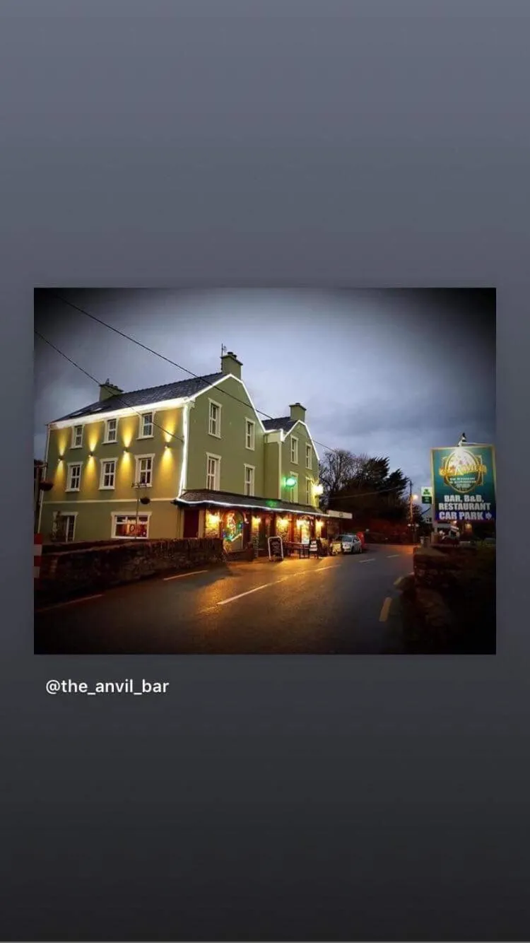 Facade/entrance in The Anvil Bar B&B