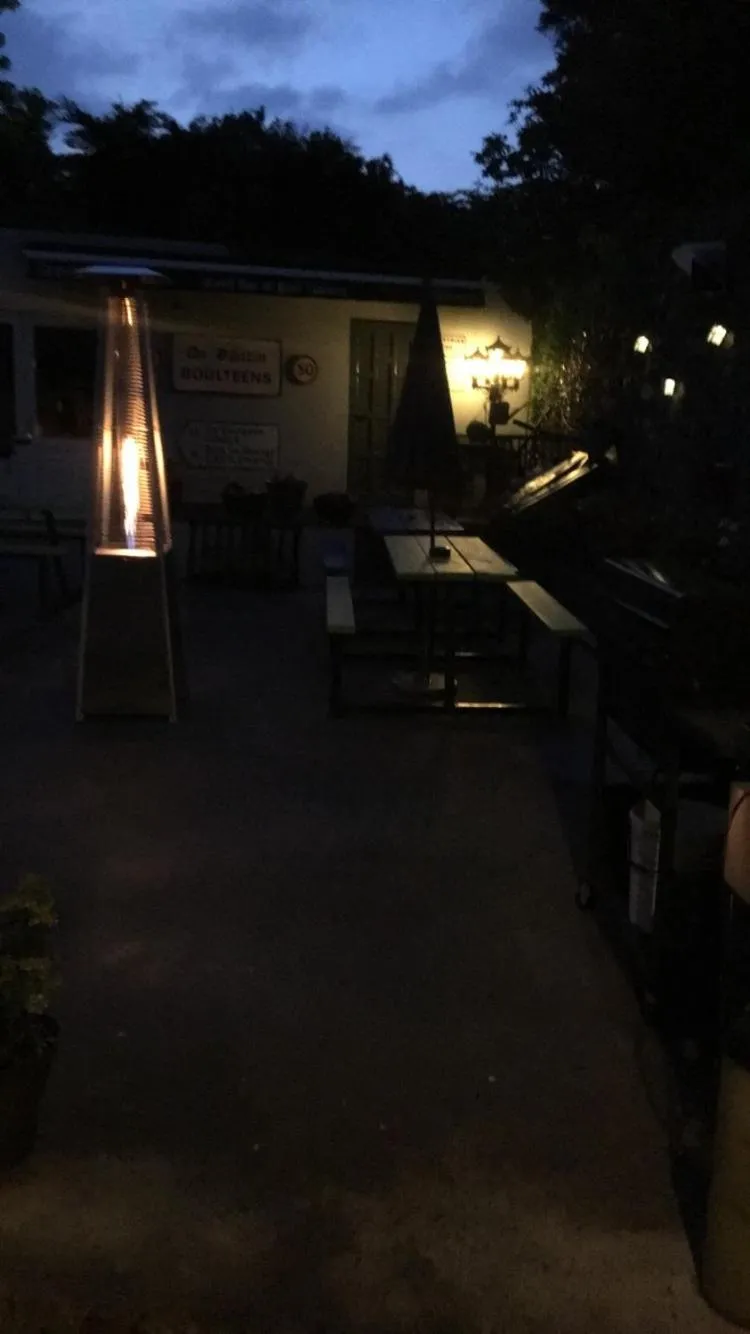 Patio in The Anvil Bar B&B