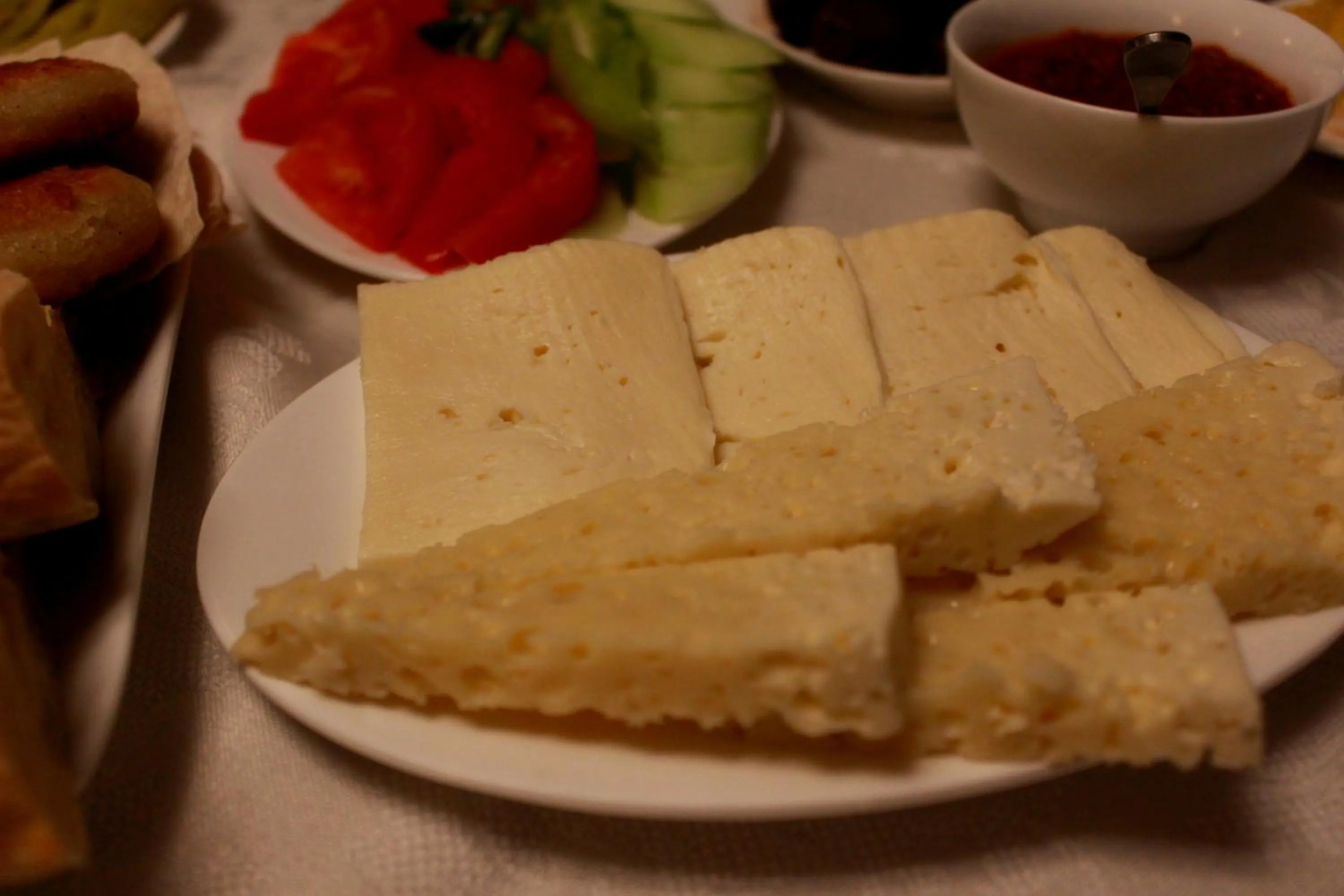 Food close-up in Hotel Winoterra