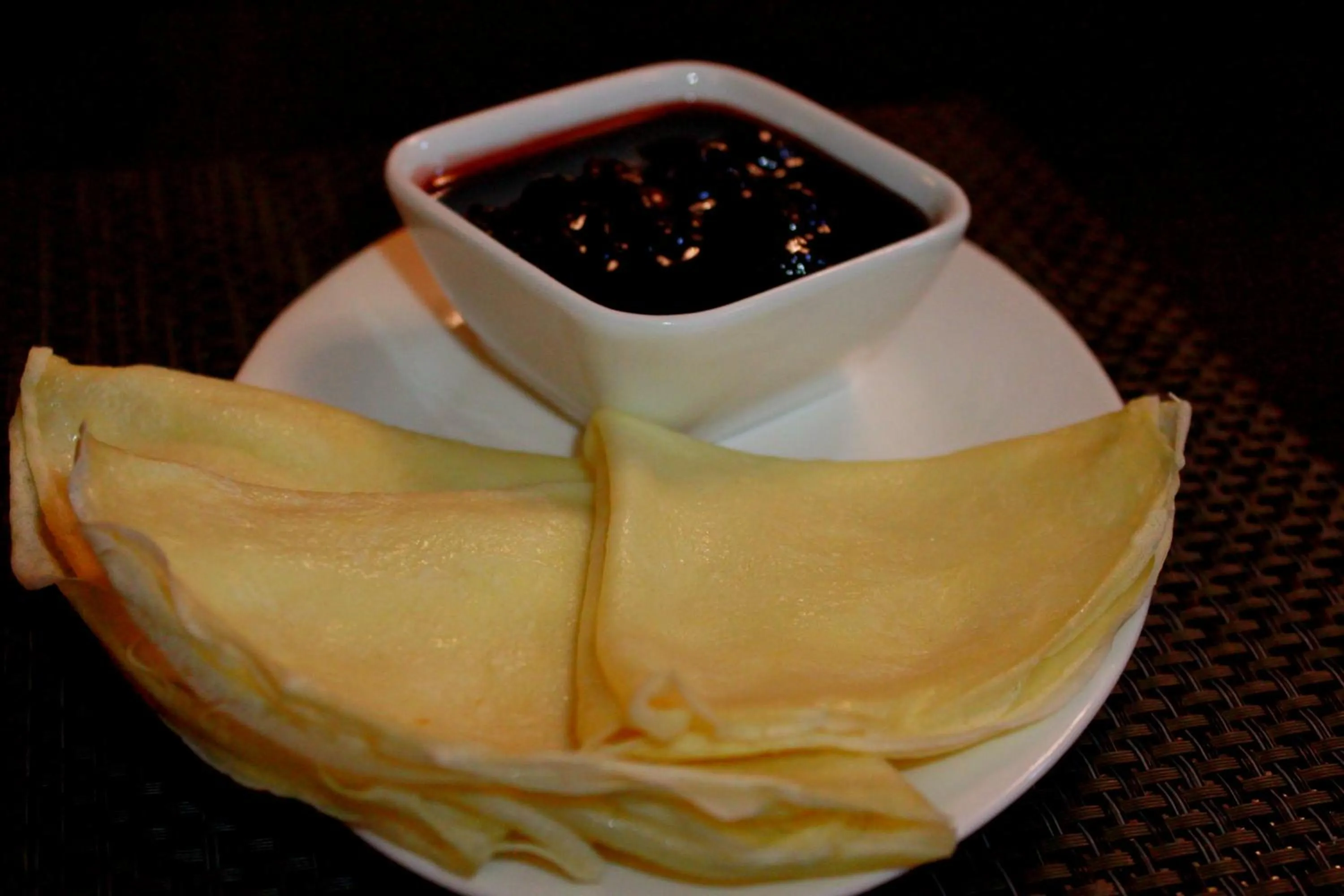 Food close-up in Hotel Winoterra