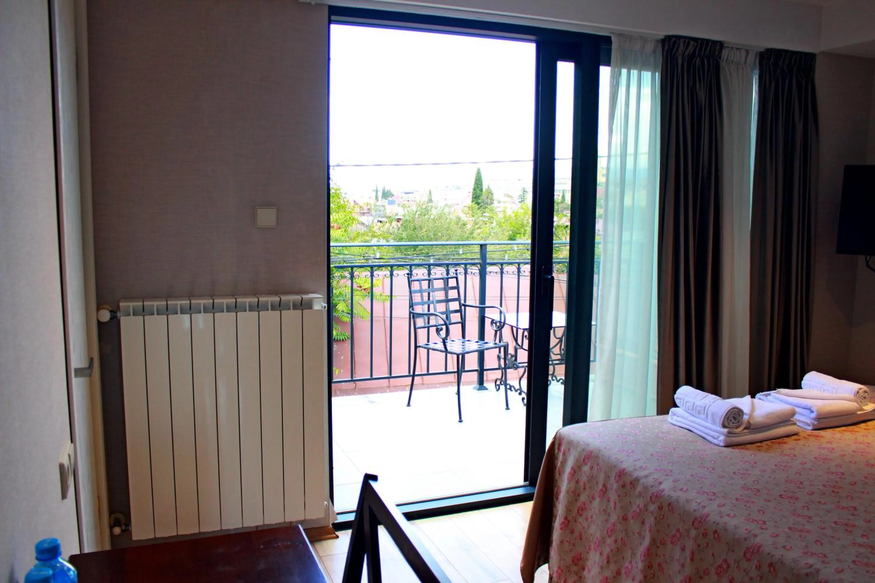 Bed in Hotel Winoterra