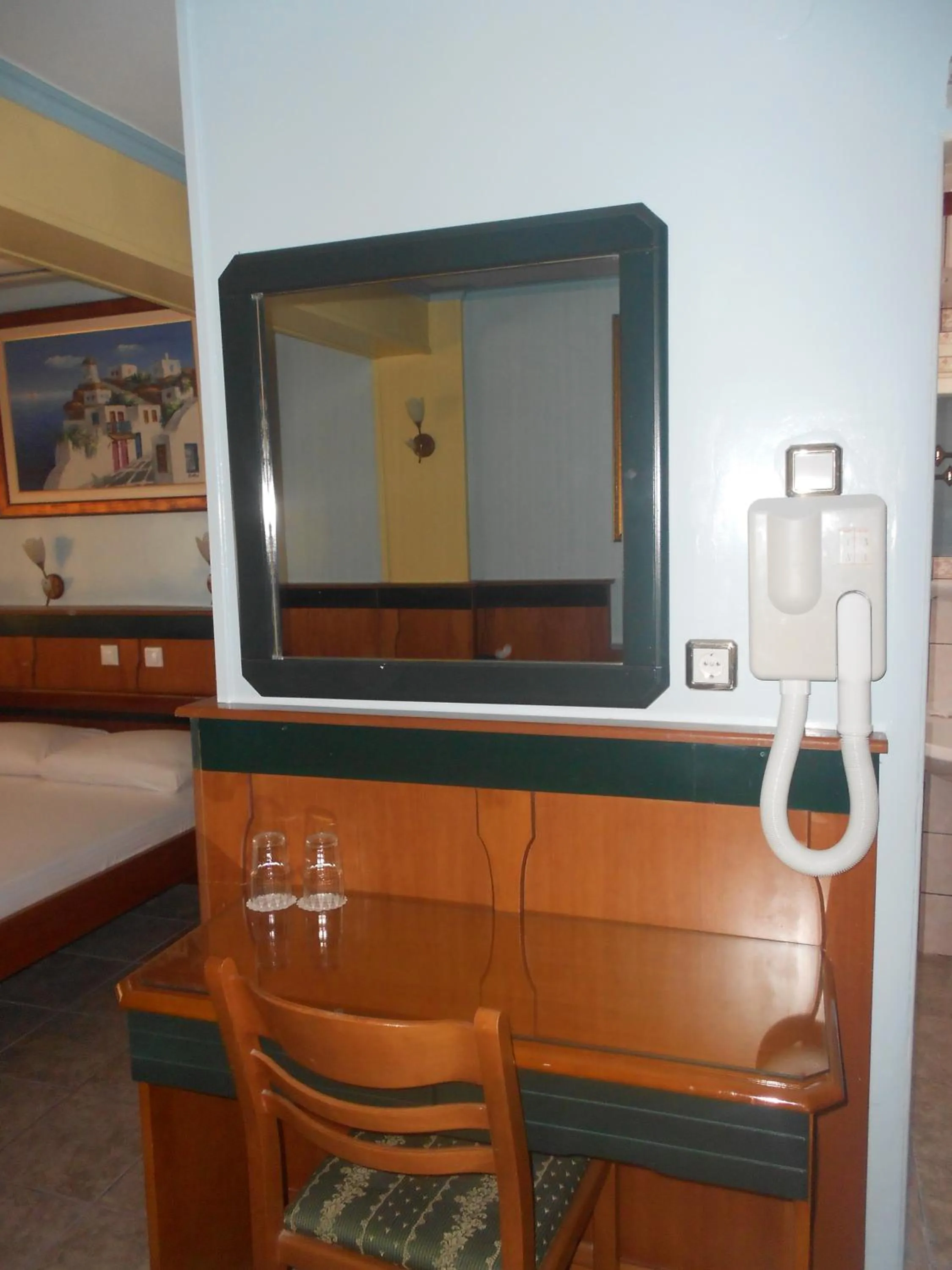 Seating area in Hotel Admitos