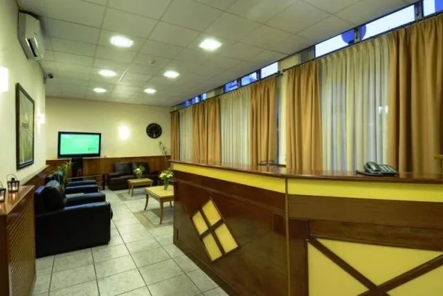 Lobby or reception in Hotel Admitos