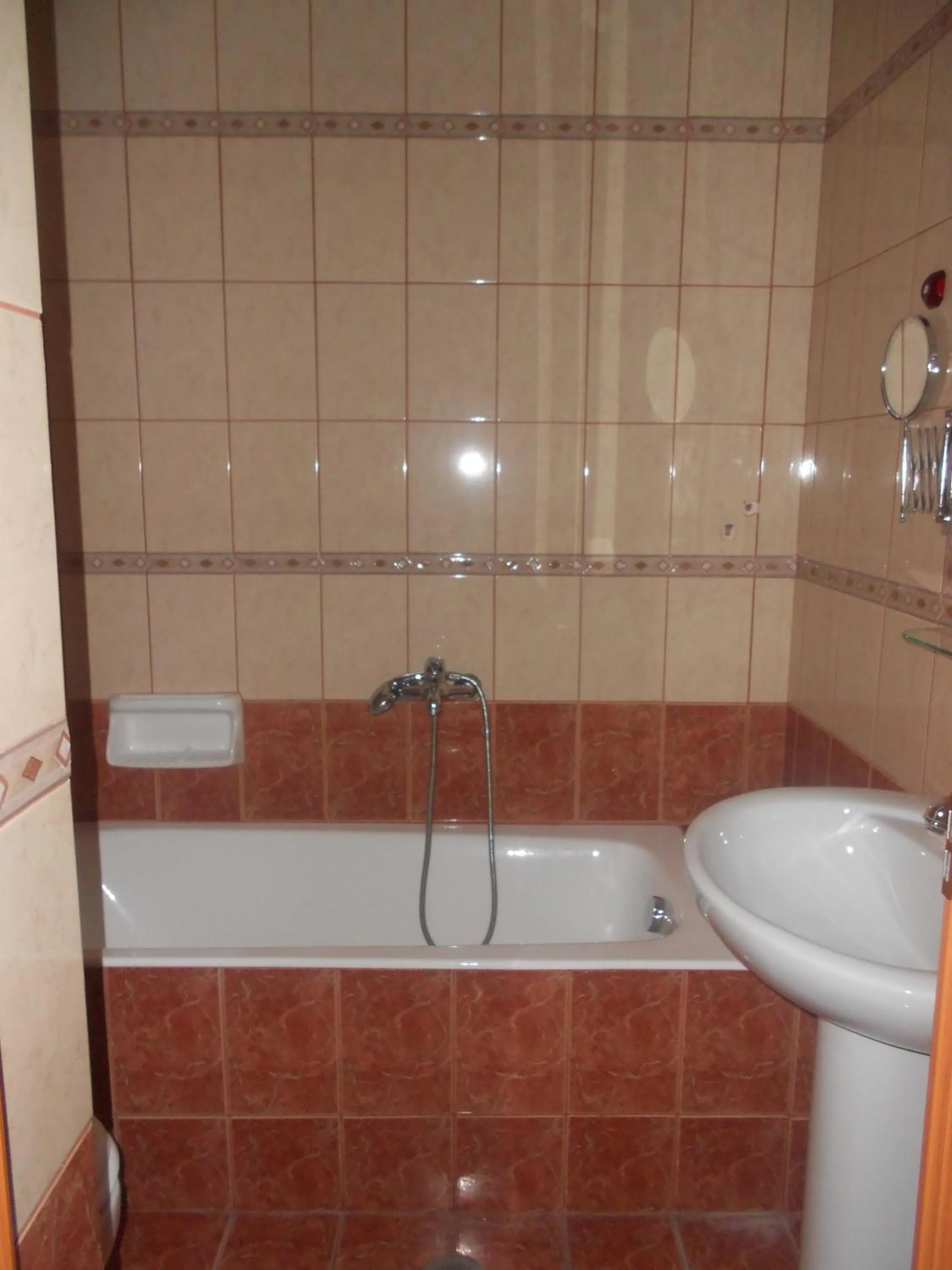 Bathroom in Hotel Admitos