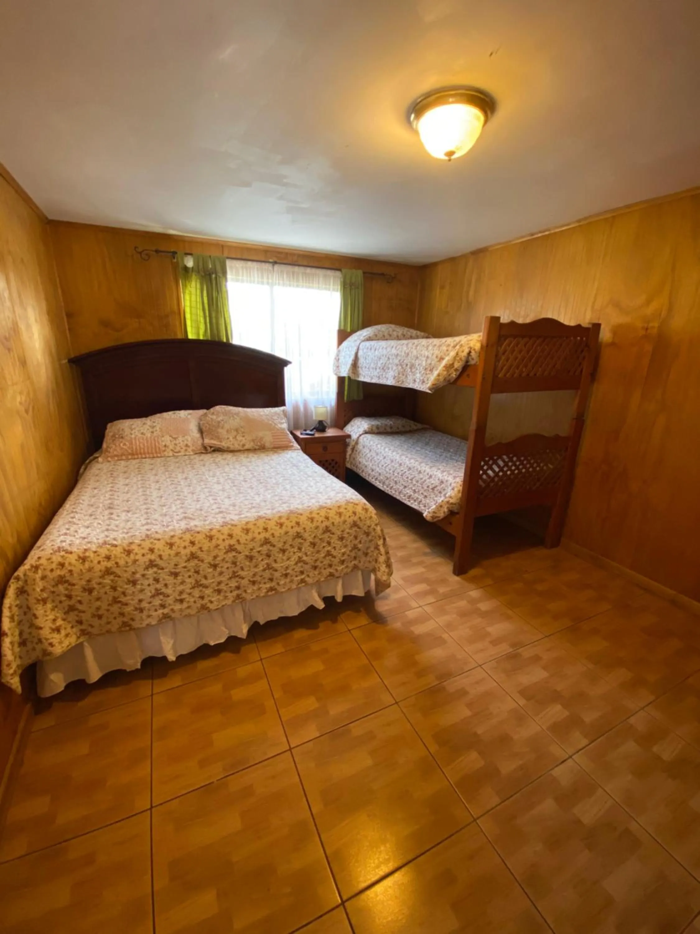 Bed in Hotel San Juan