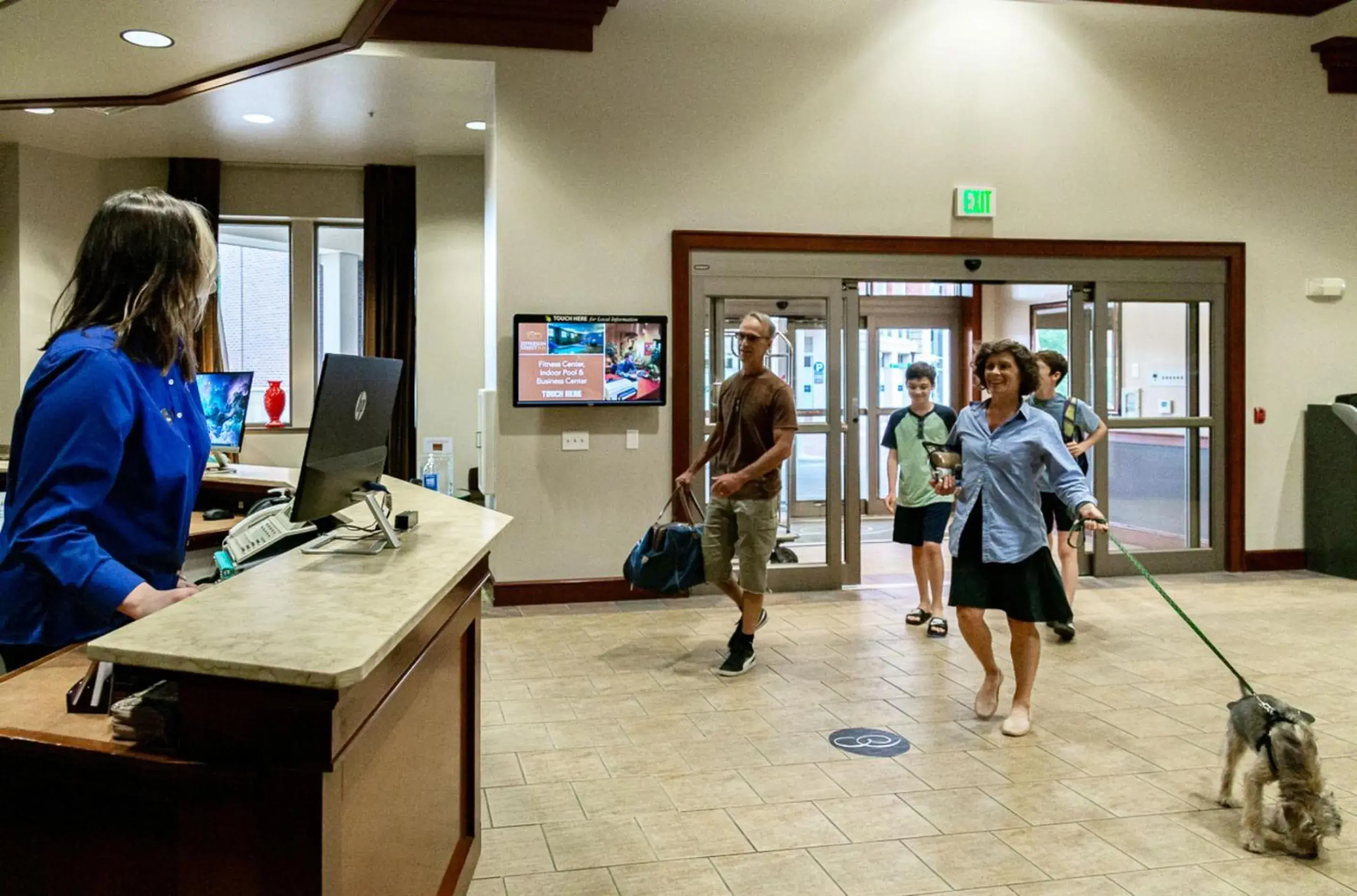 Property building in Jefferson Street Inn Property building in Jefferson Street Inn