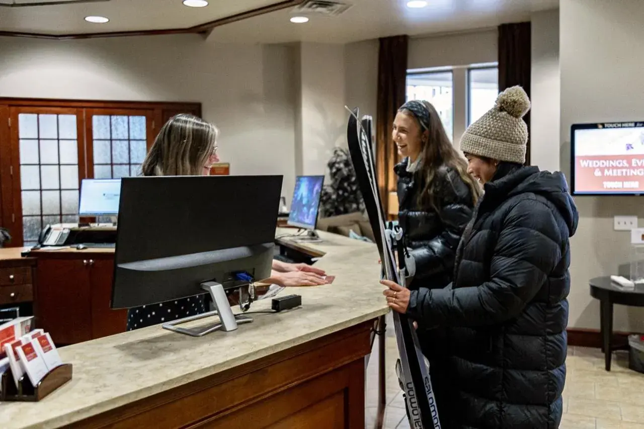 Lobby or reception in Jefferson Street Inn Lobby or reception in Jefferson Street Inn