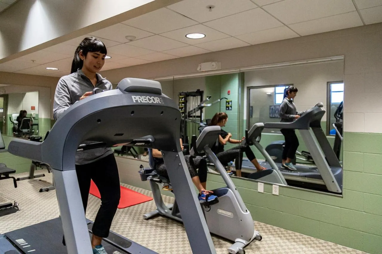 Fitness centre/facilities in Jefferson Street Inn