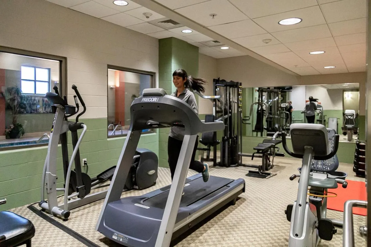 Fitness centre/facilities in Jefferson Street Inn
