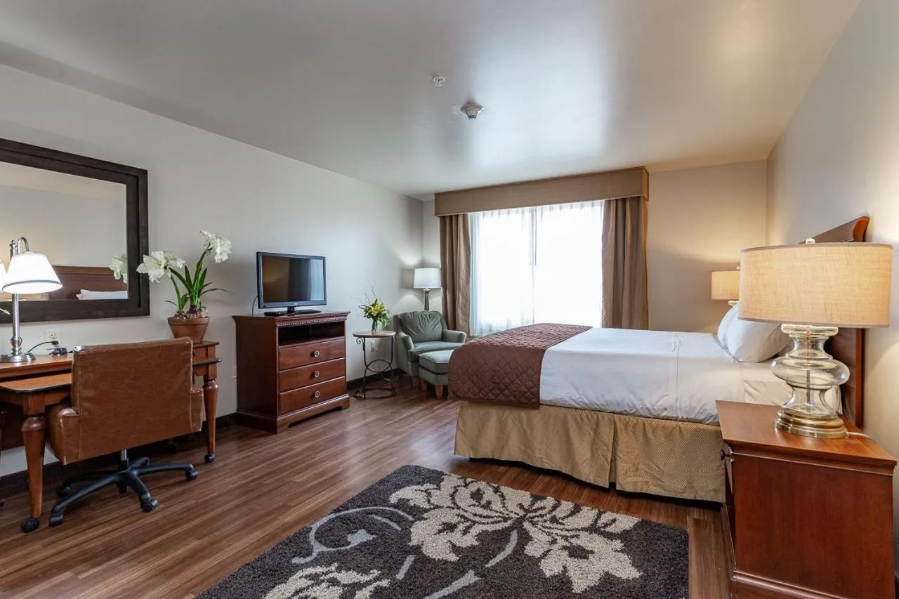 Bed in Jefferson Street Inn