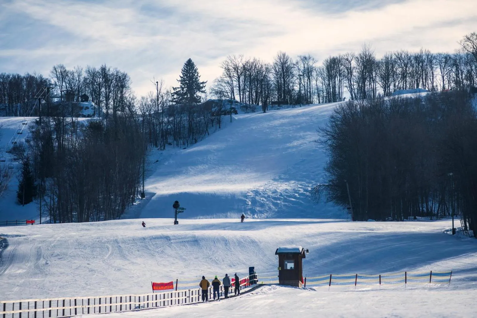 Winter in Jefferson Street Inn