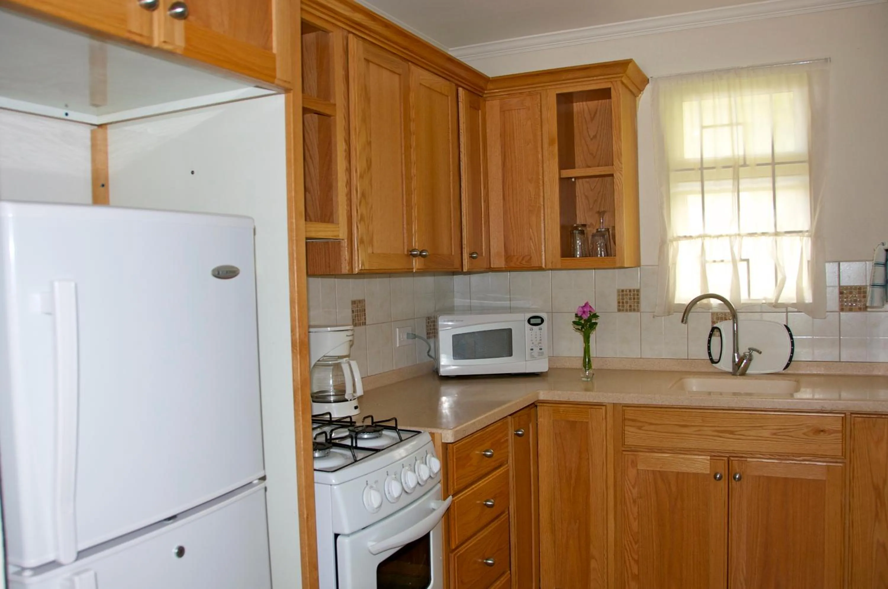 Kitchen or kitchenette in Adulo Apartments