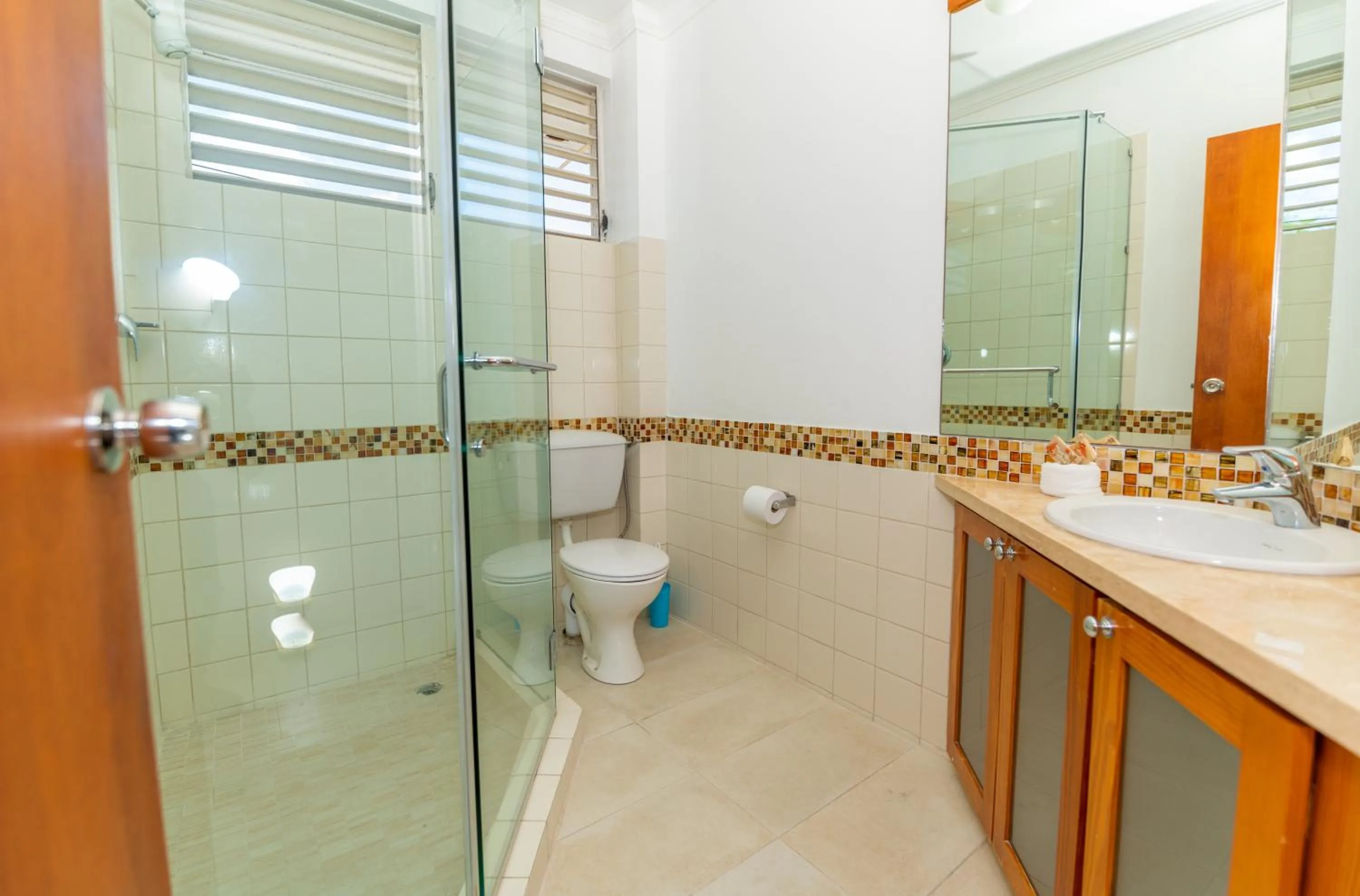 Bathroom in Adulo Apartments
