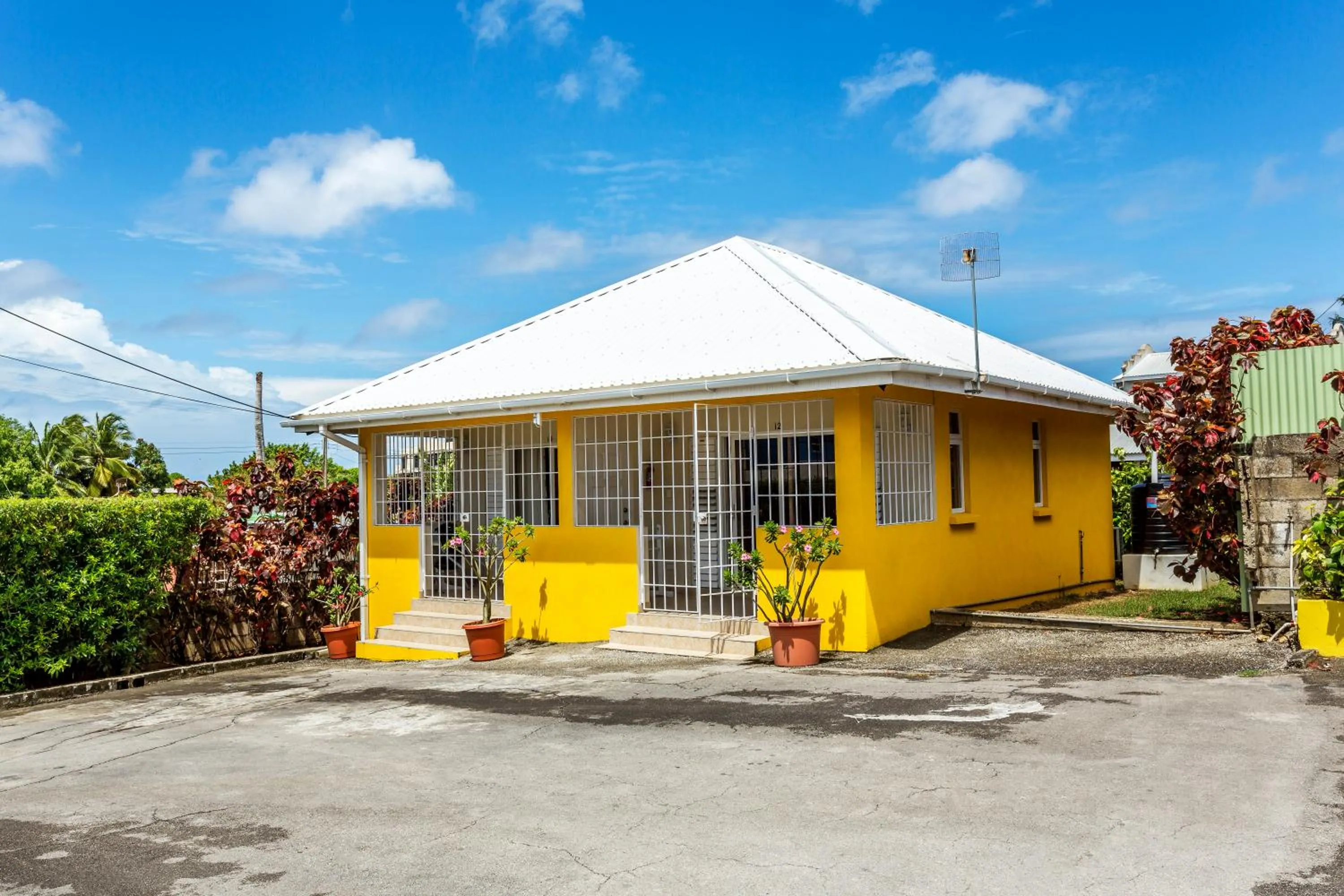 Patio in Adulo Apartments