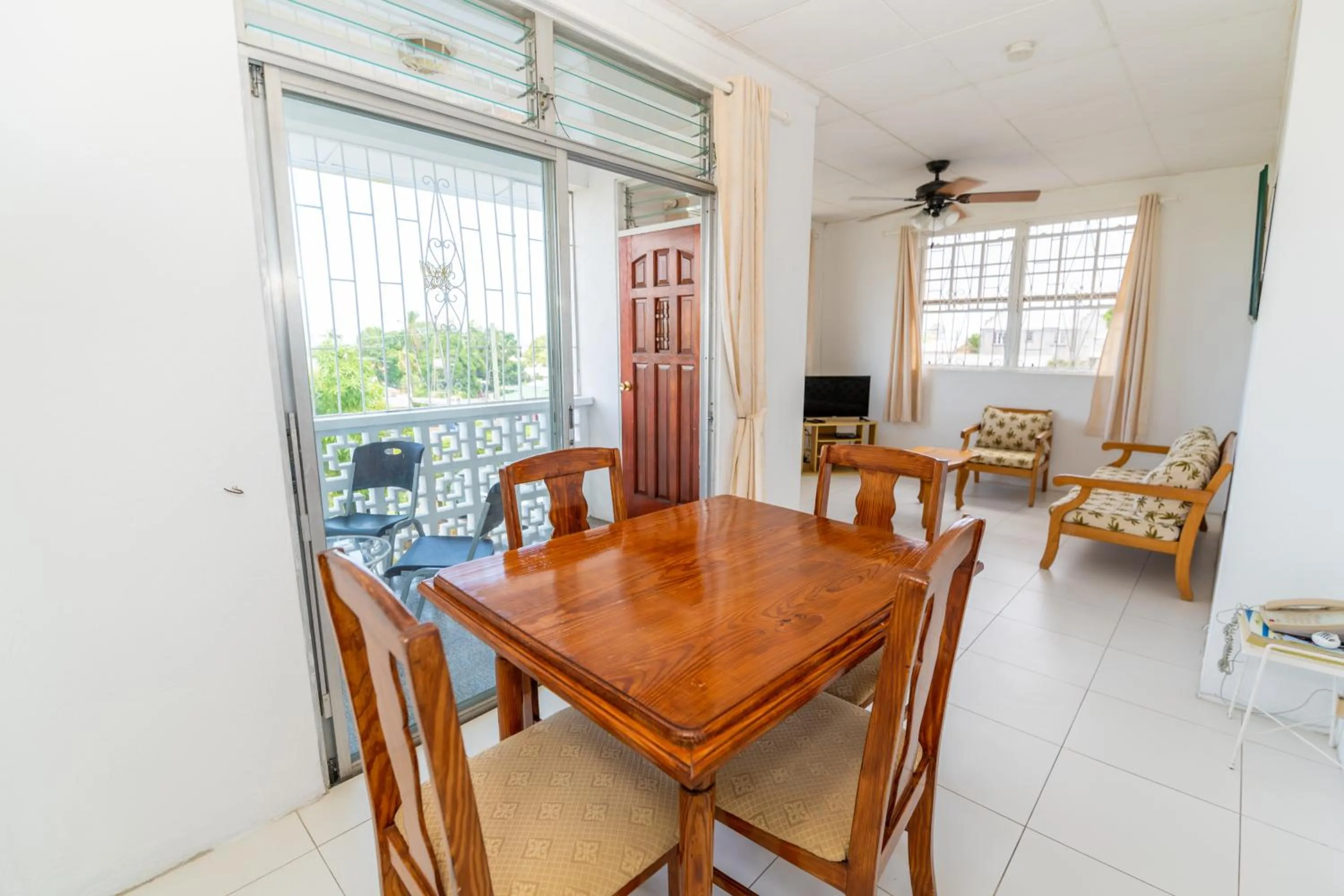 Living room in Adulo Apartments