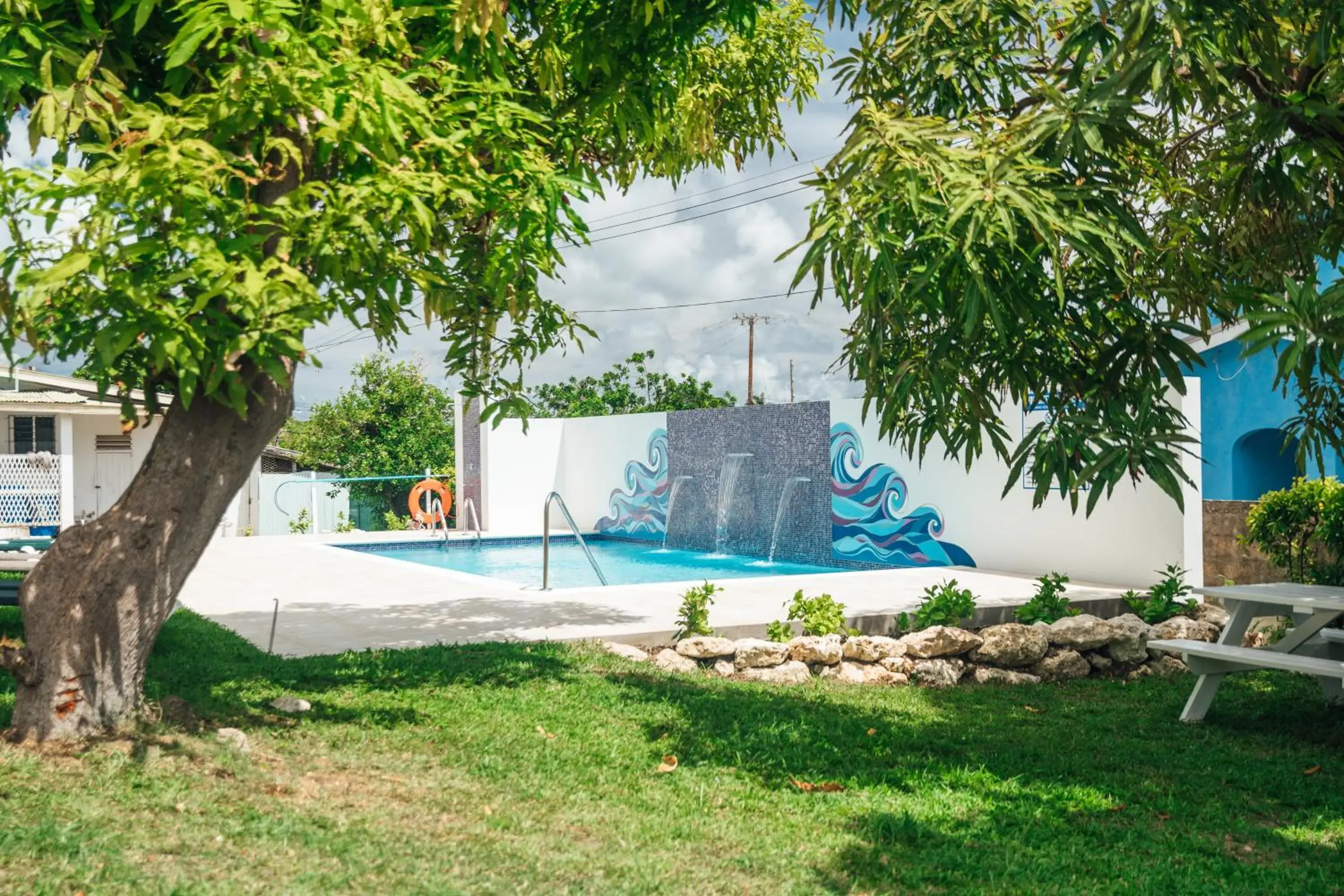 Swimming pool in Adulo Apartments Swimming pool in Adulo Apartments