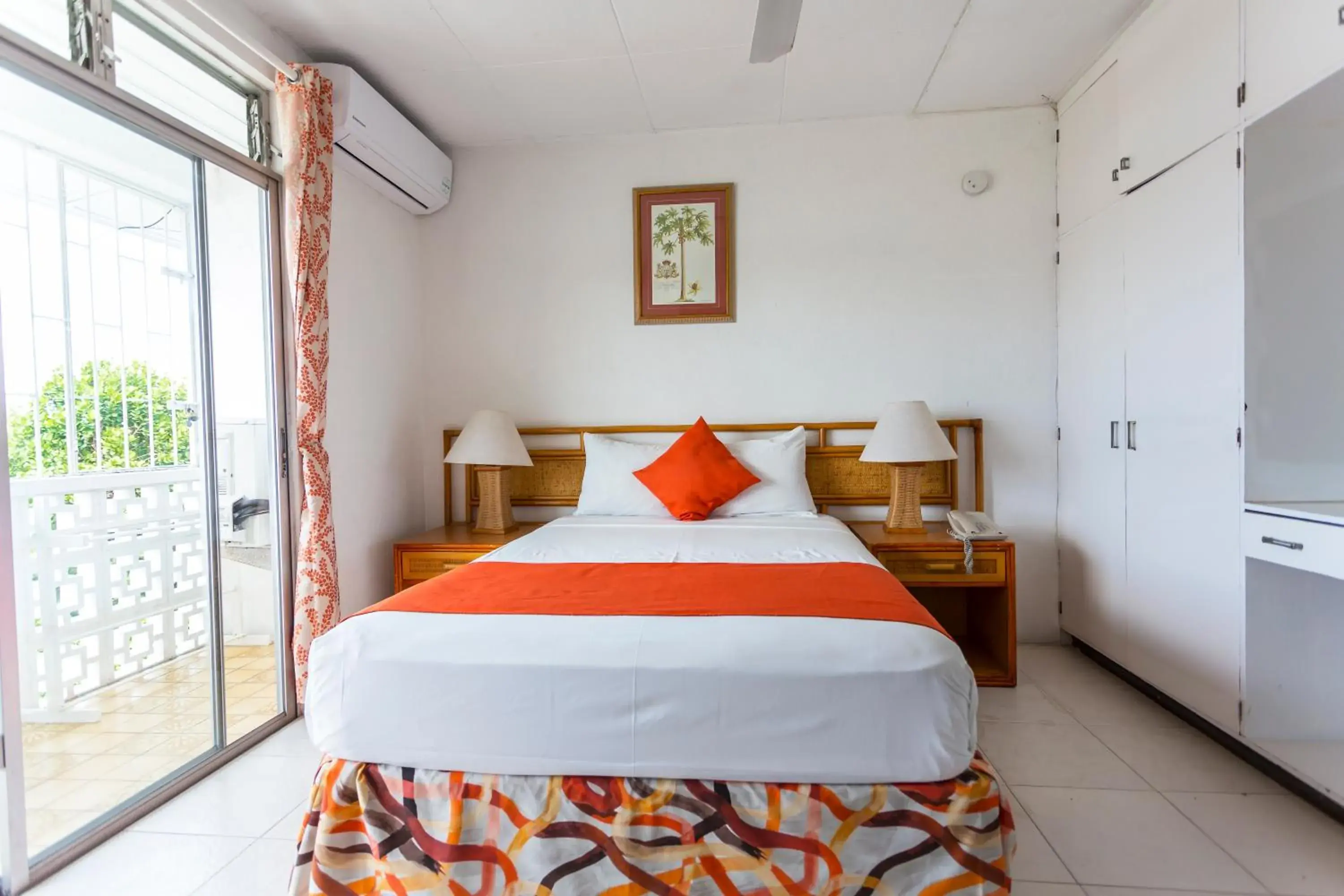 Bed in Adulo Apartments Bed in Adulo Apartments